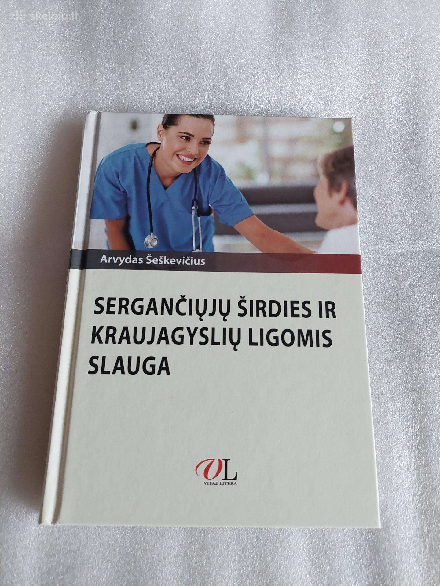 Sergančiųjų širdies ir kraujagyslių ligomis slauga