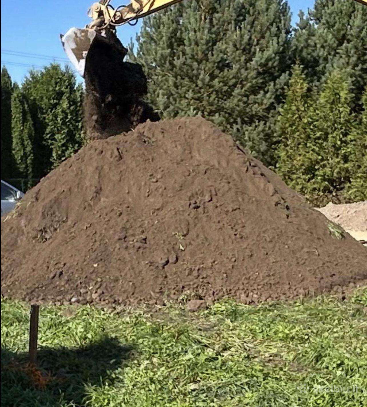Atiduodu augalinį gruntą