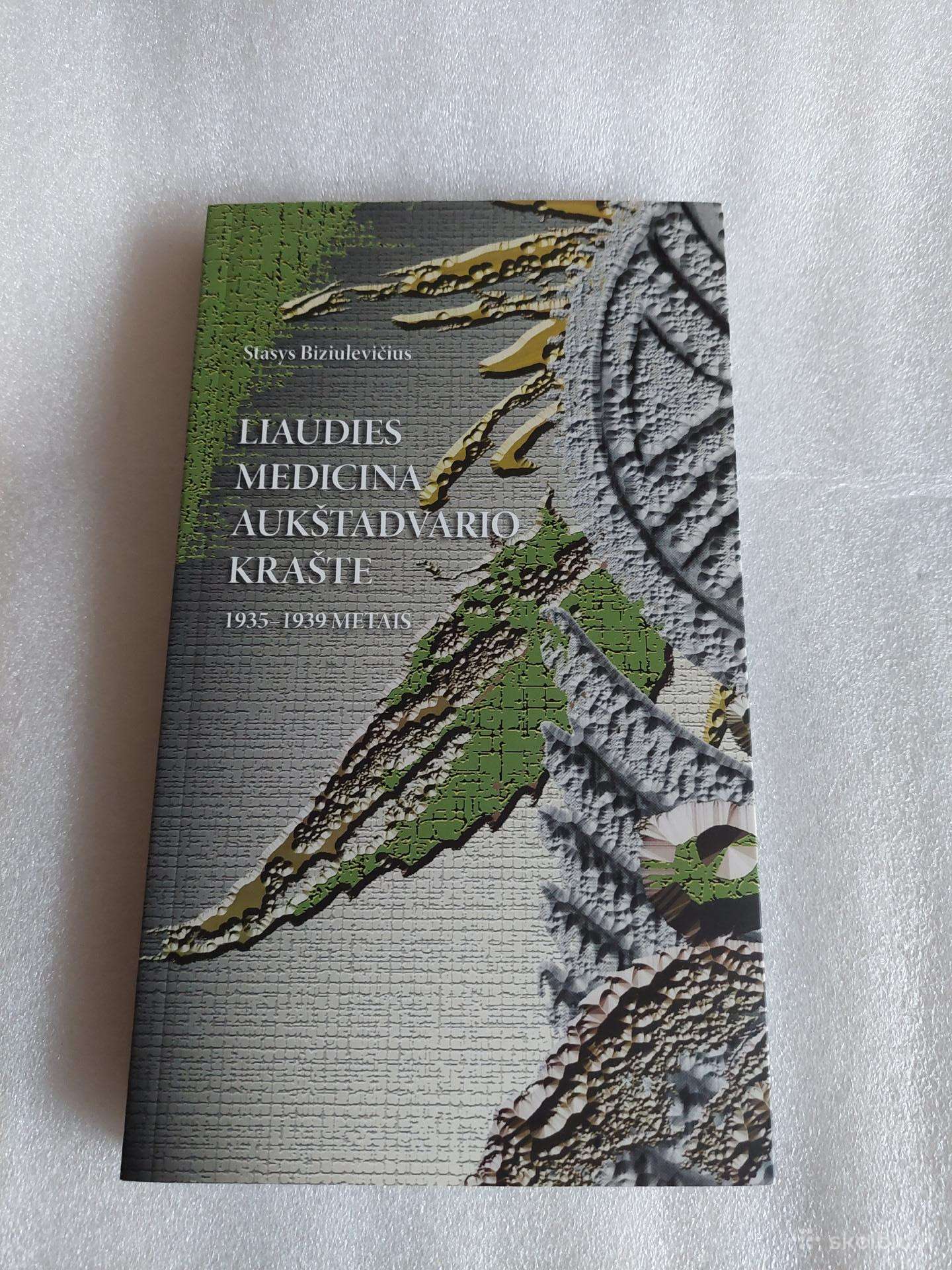 Liaudies medicina Aukštadvario krašte 1935-1939 m.