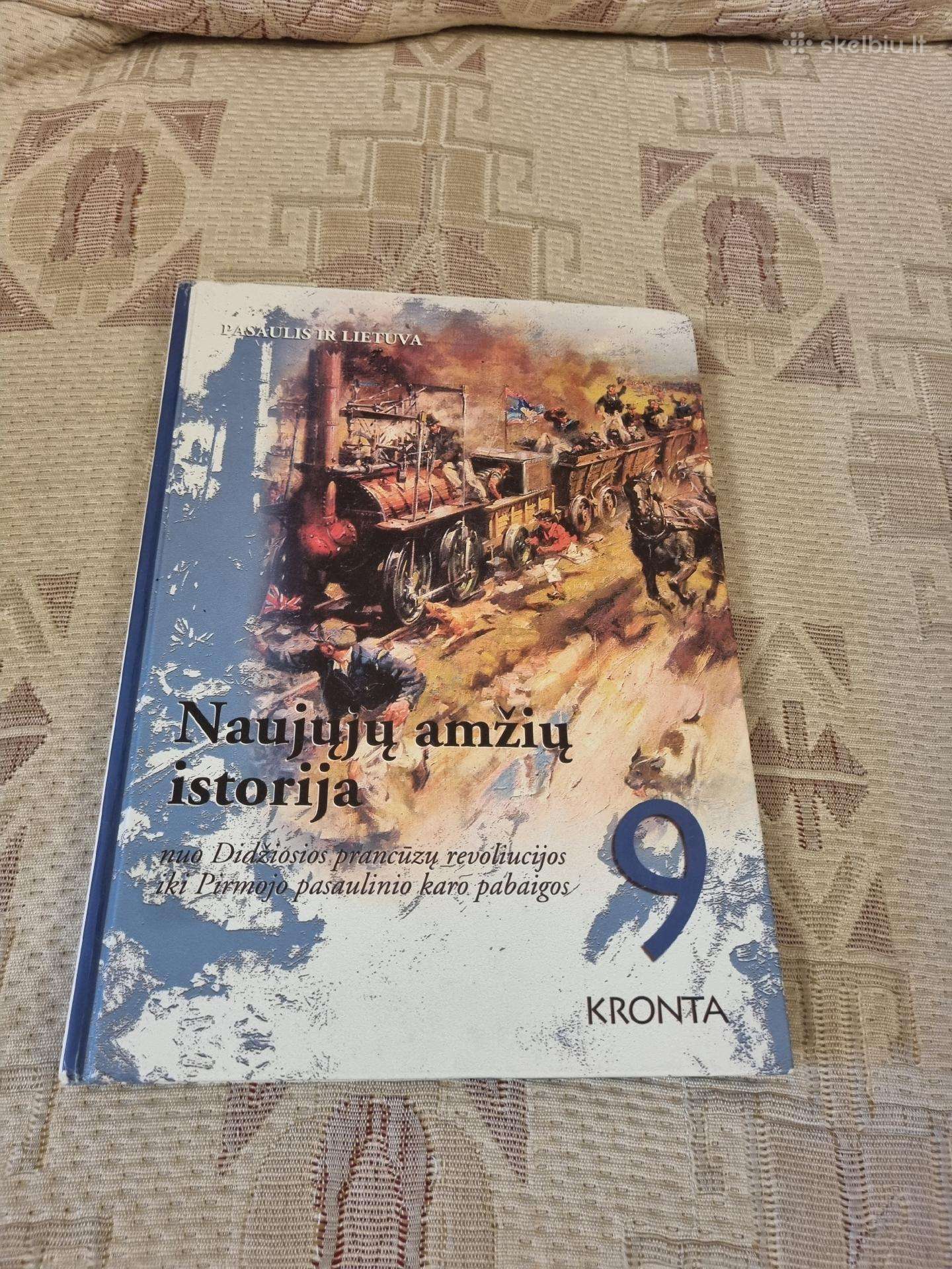 Naujųjų amžių istorija 9 klasei