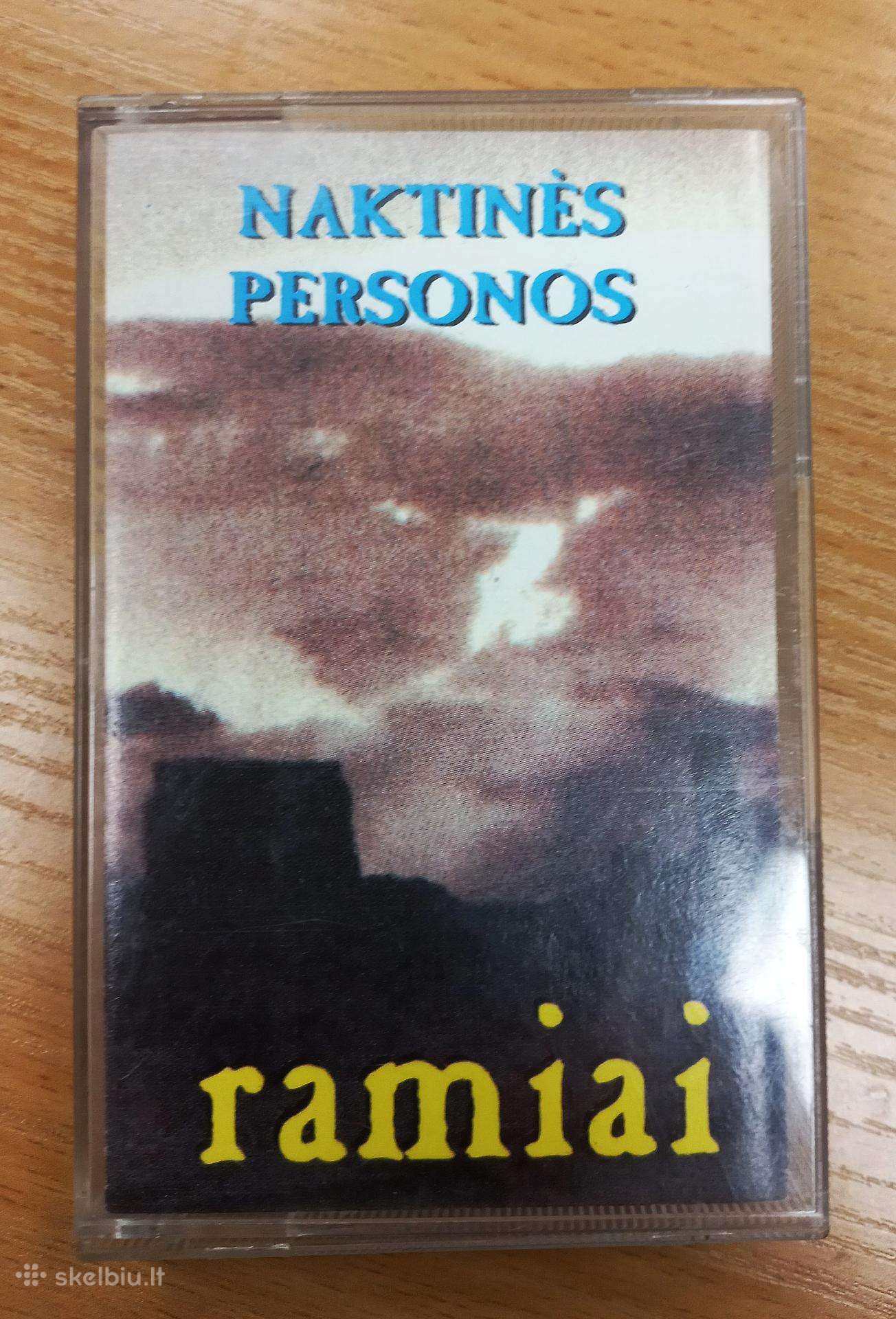 Lietuviškos audio kasetės