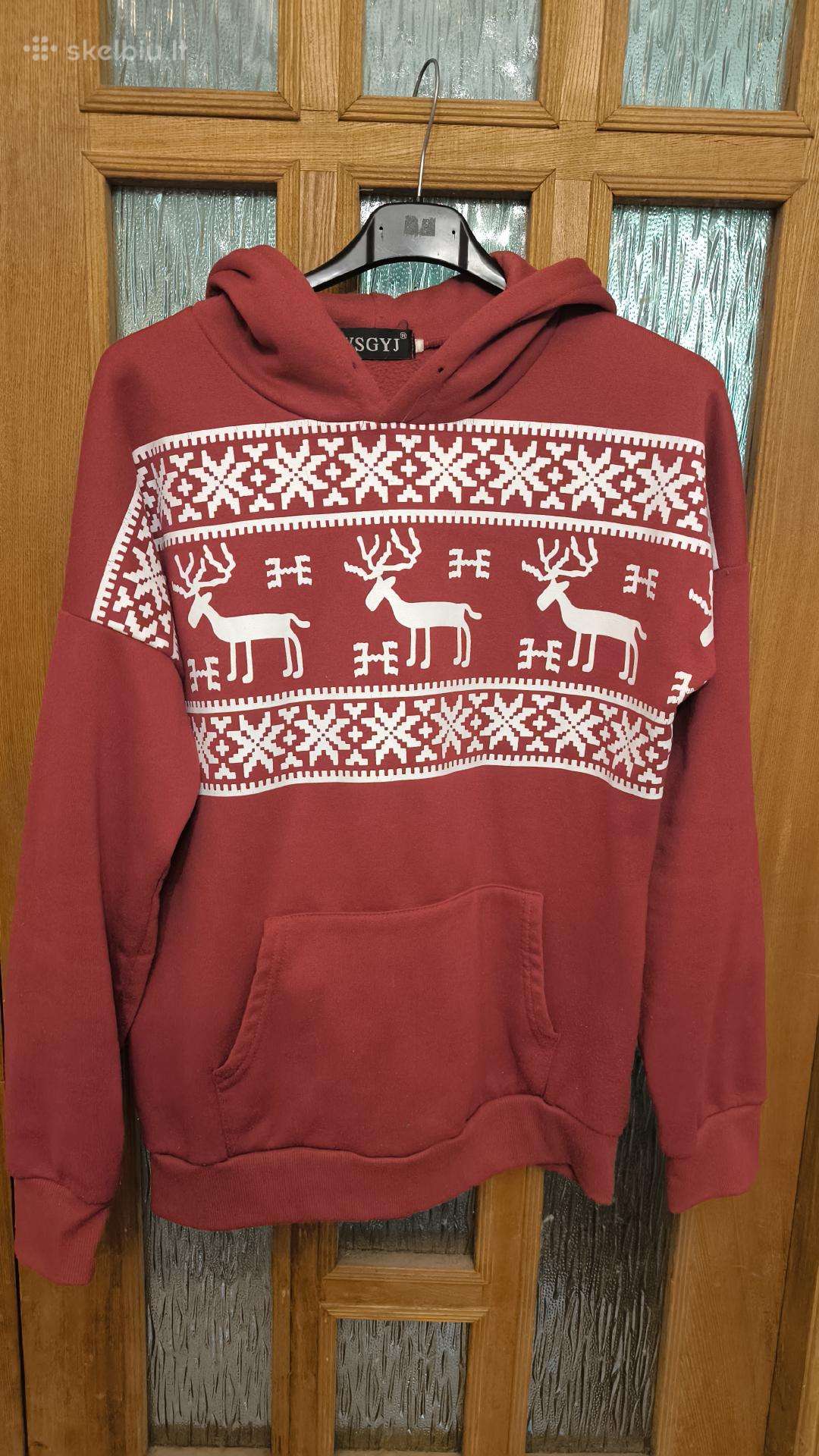 Hoody su kalediniais motyvais