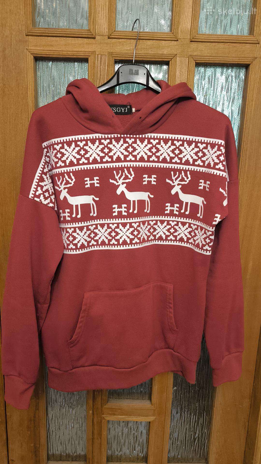 Hoody su kalediniais motyvais