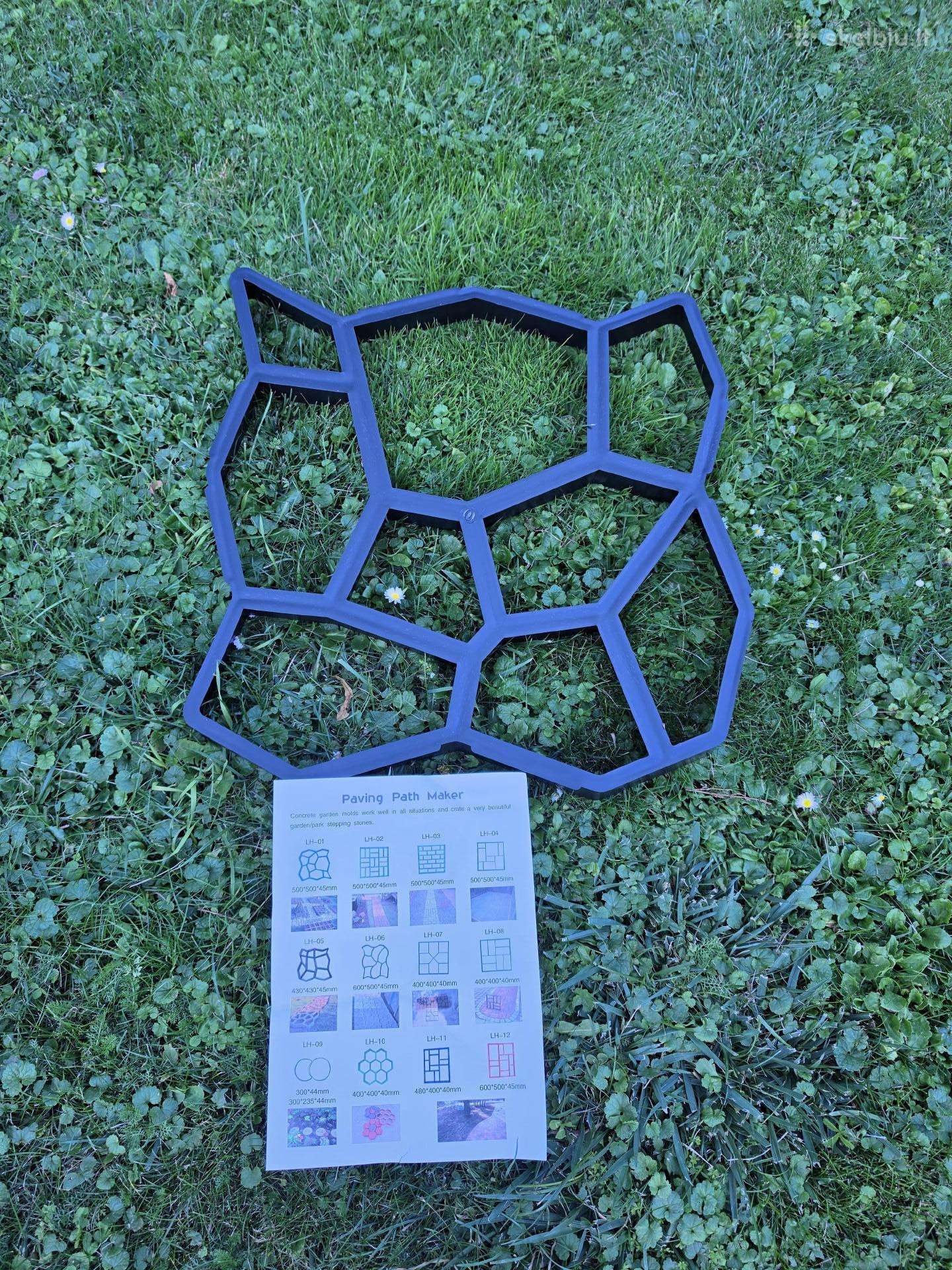 Trinkelių forma