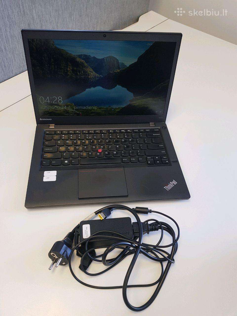 Lenovo Thinkpad T440s – i7 / 8 GB RAM / 238 GB SSD