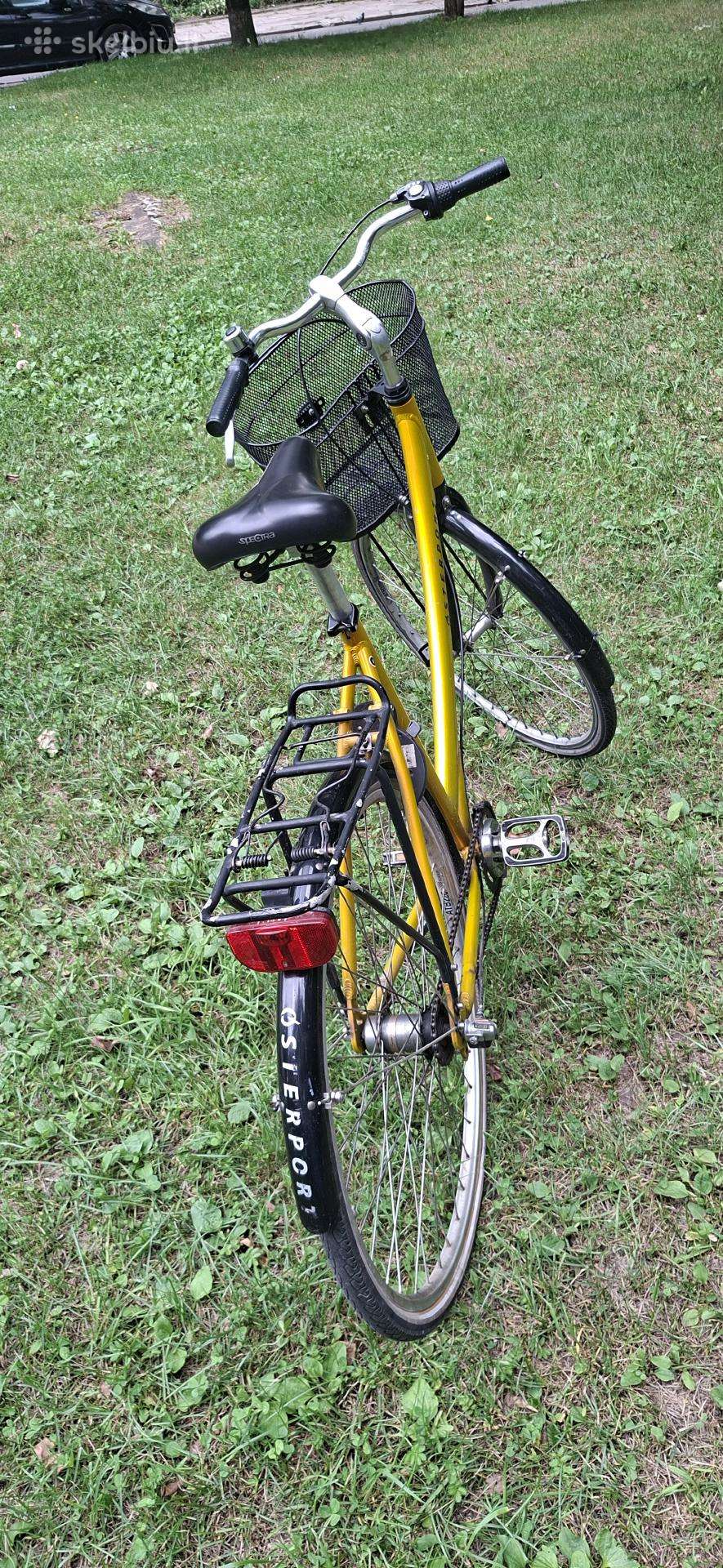 Vintage sterport 28" miesto dviratis