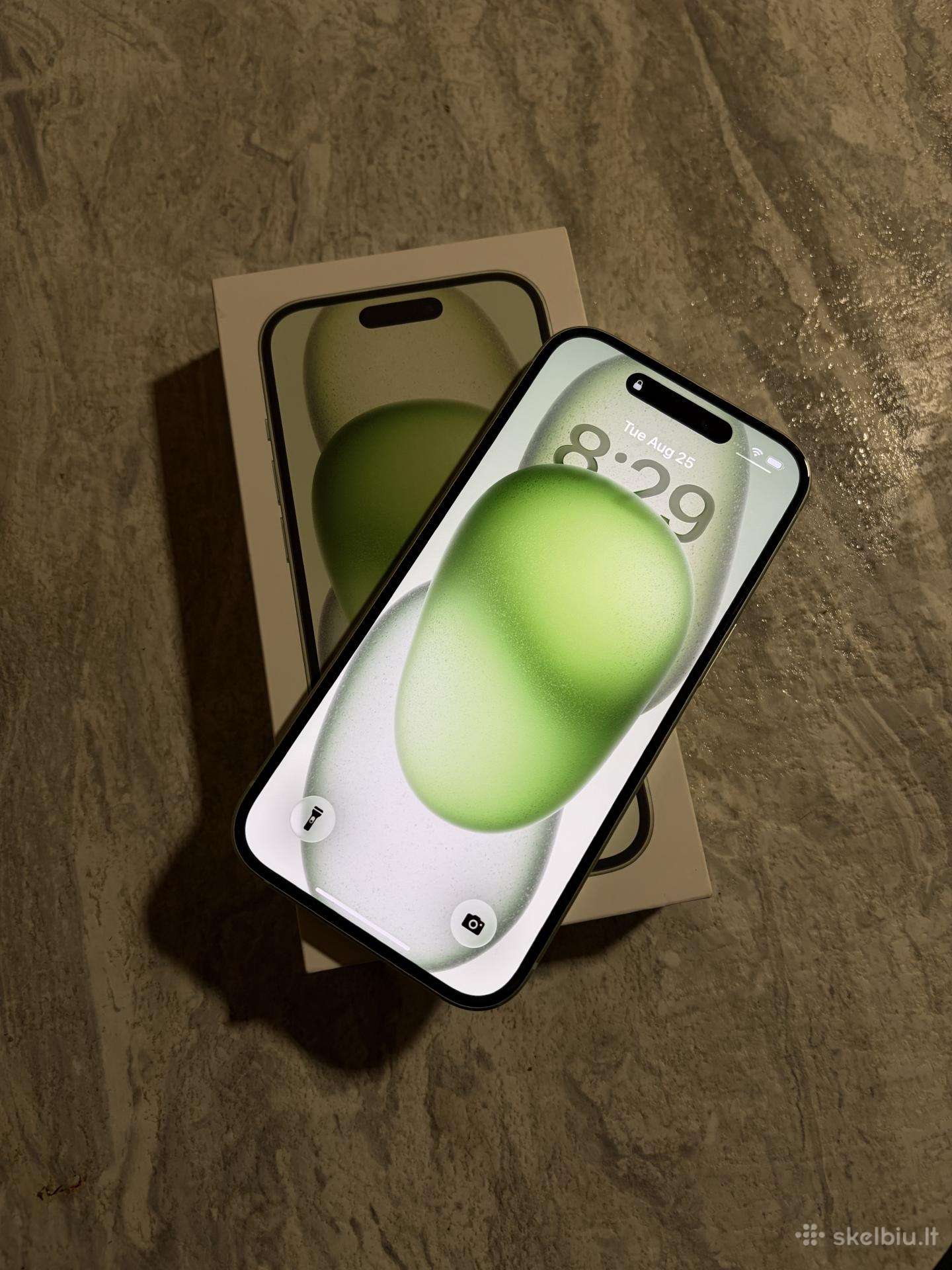 Parduodamas iPhone 15
