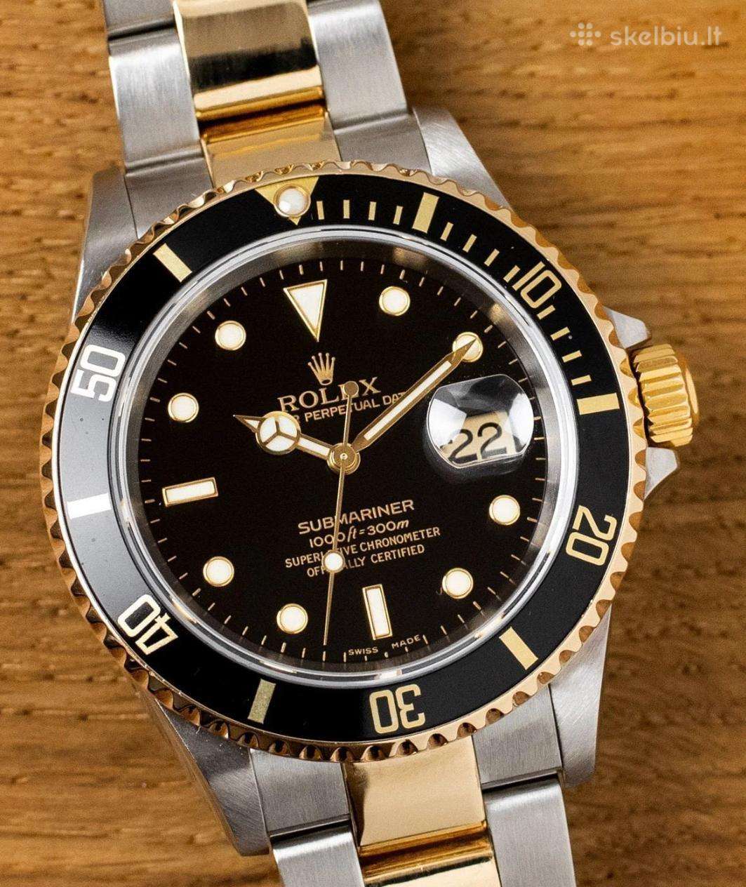 Rolex 16613