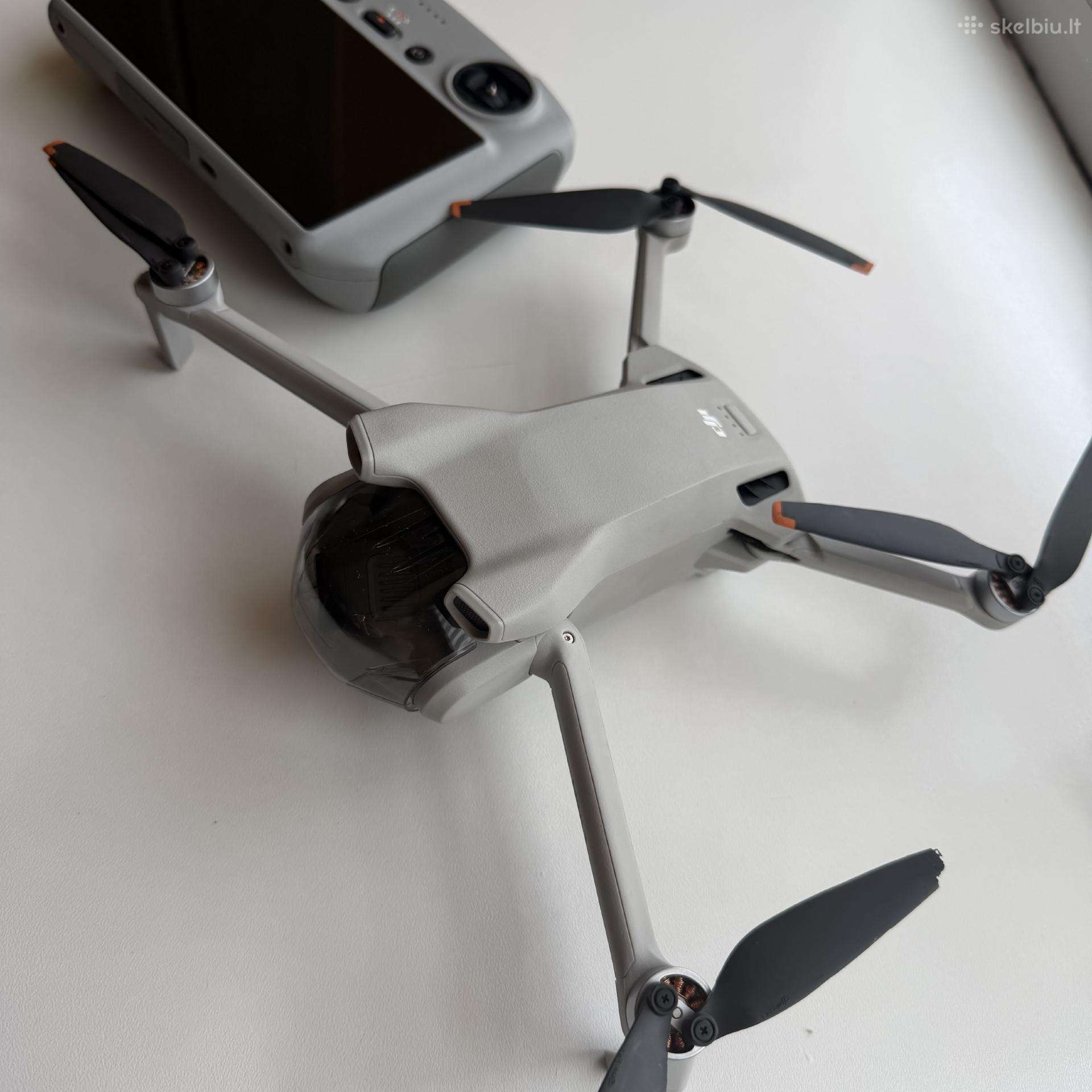 Dji mini 3 dronas