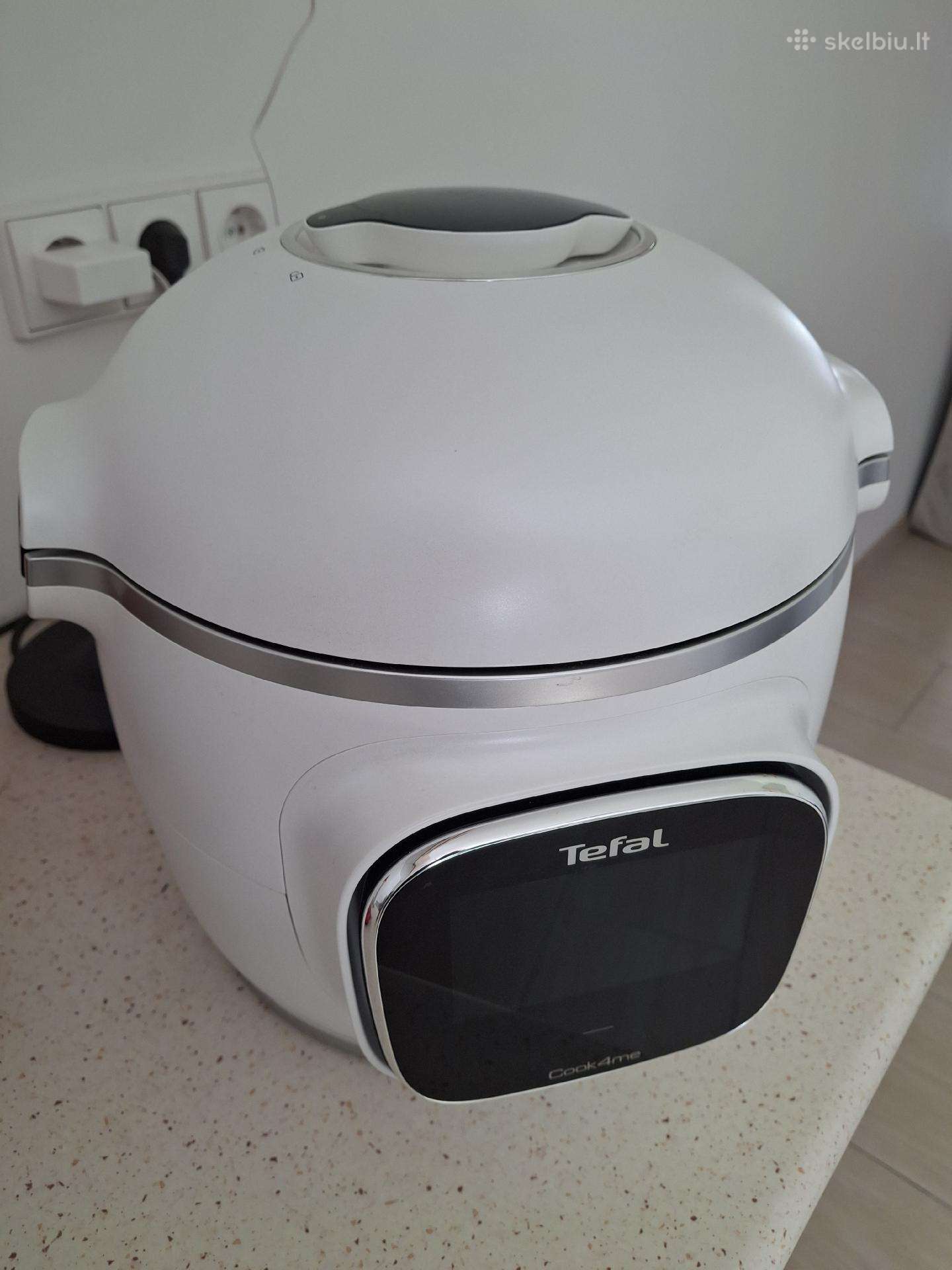 Daugiafunkcinis puodas Tefal Cook4me Touch Pro 6l