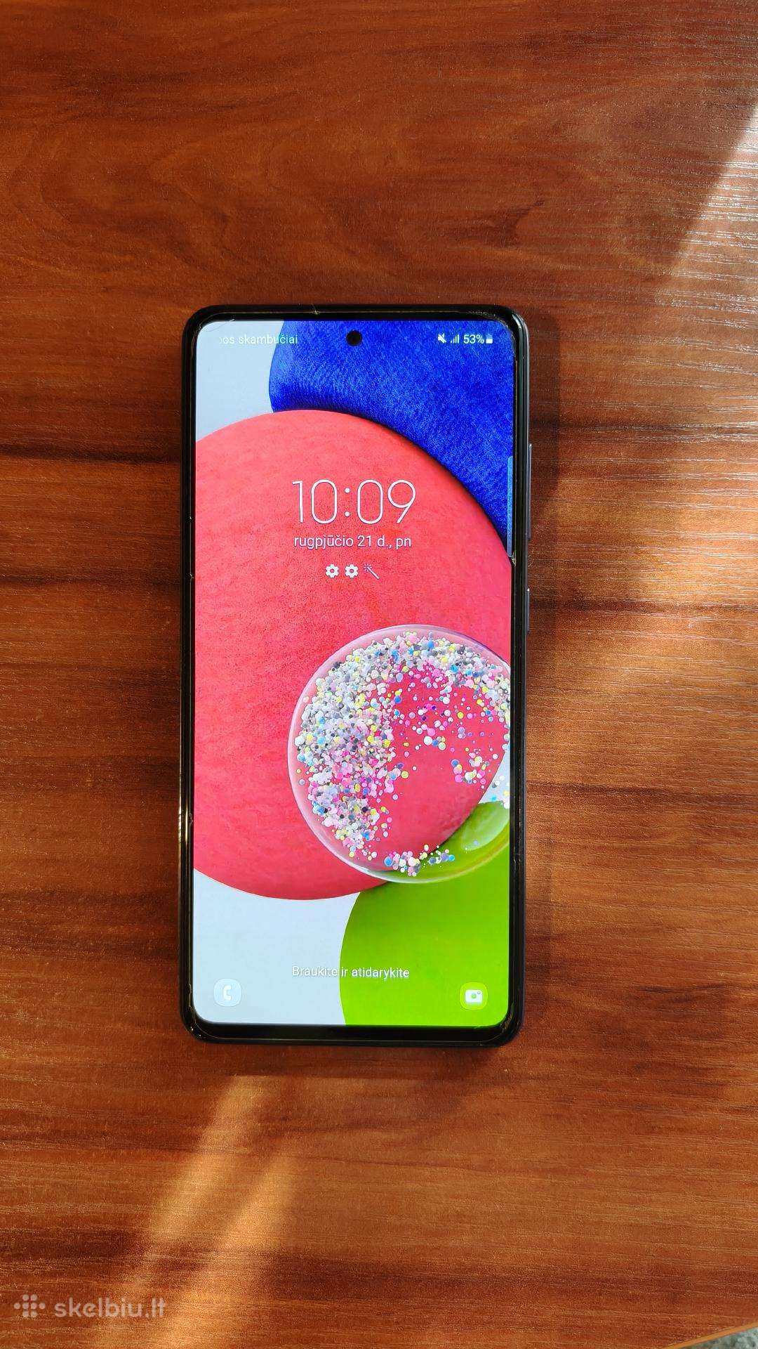 Parduodu Samsung Galaxy 52s 5G