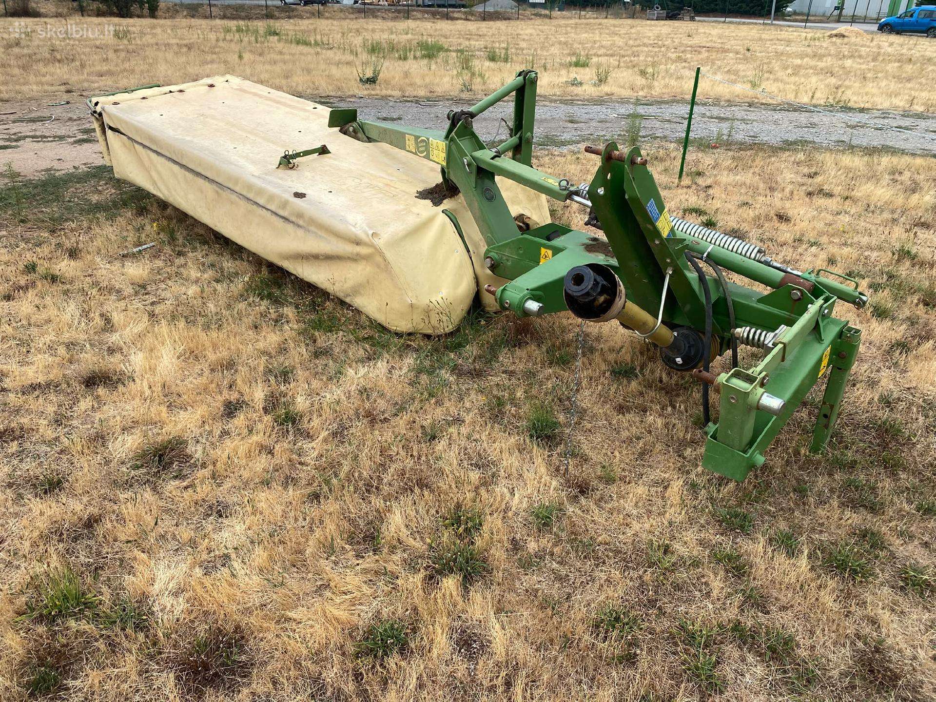 Parduodama šienapjovė Krone Easycut 320