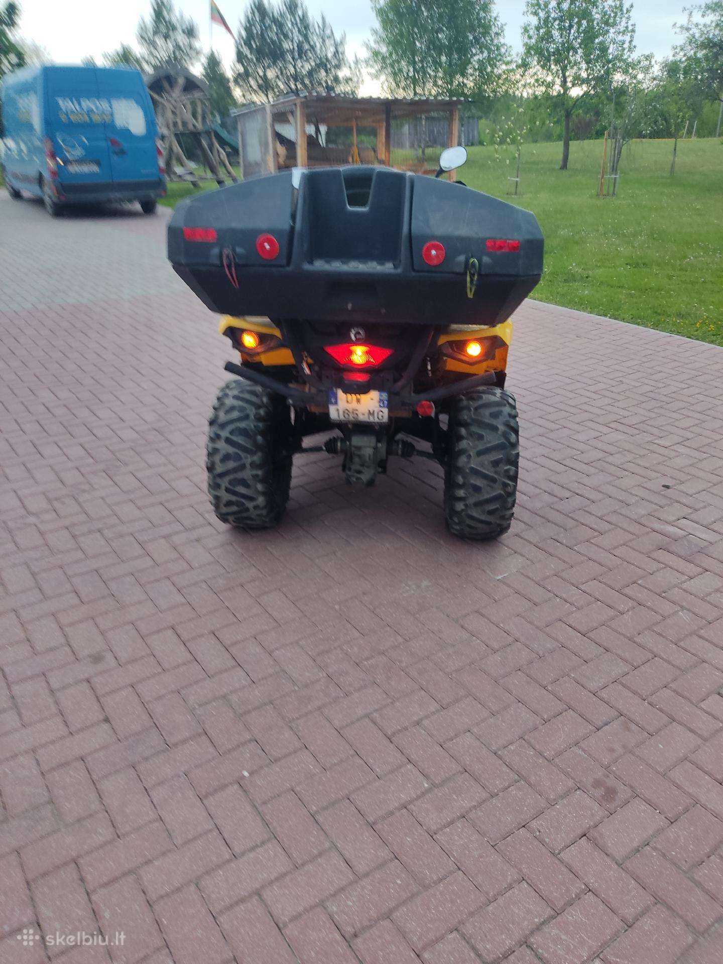 Bombardier Outlander 450cc, квадроциклы