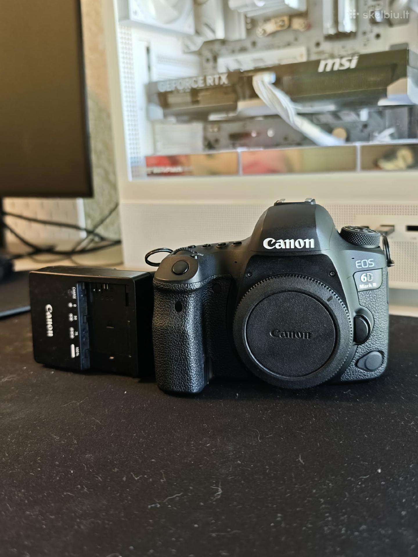 Canon 6d mark II