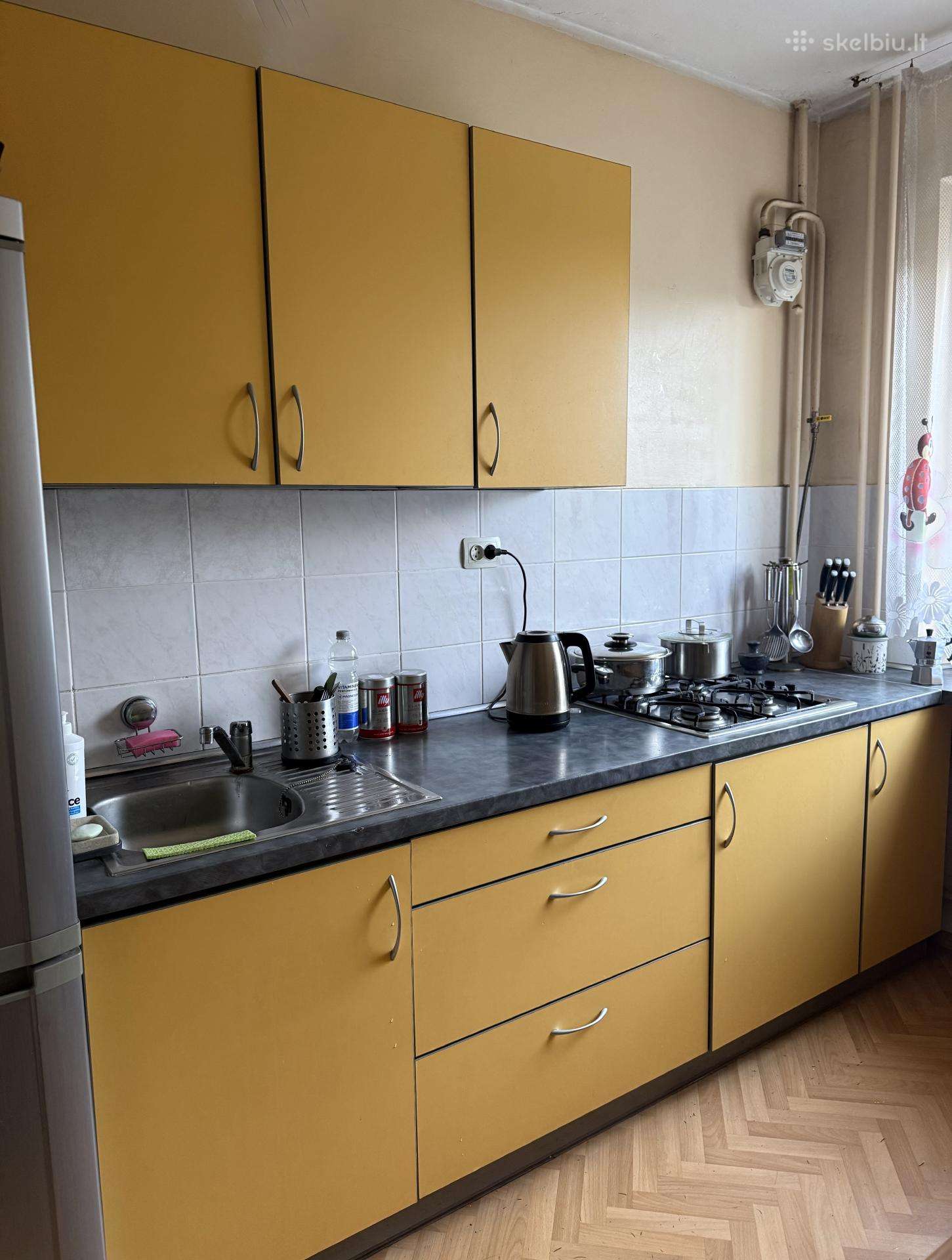 Virtuvės spintelės