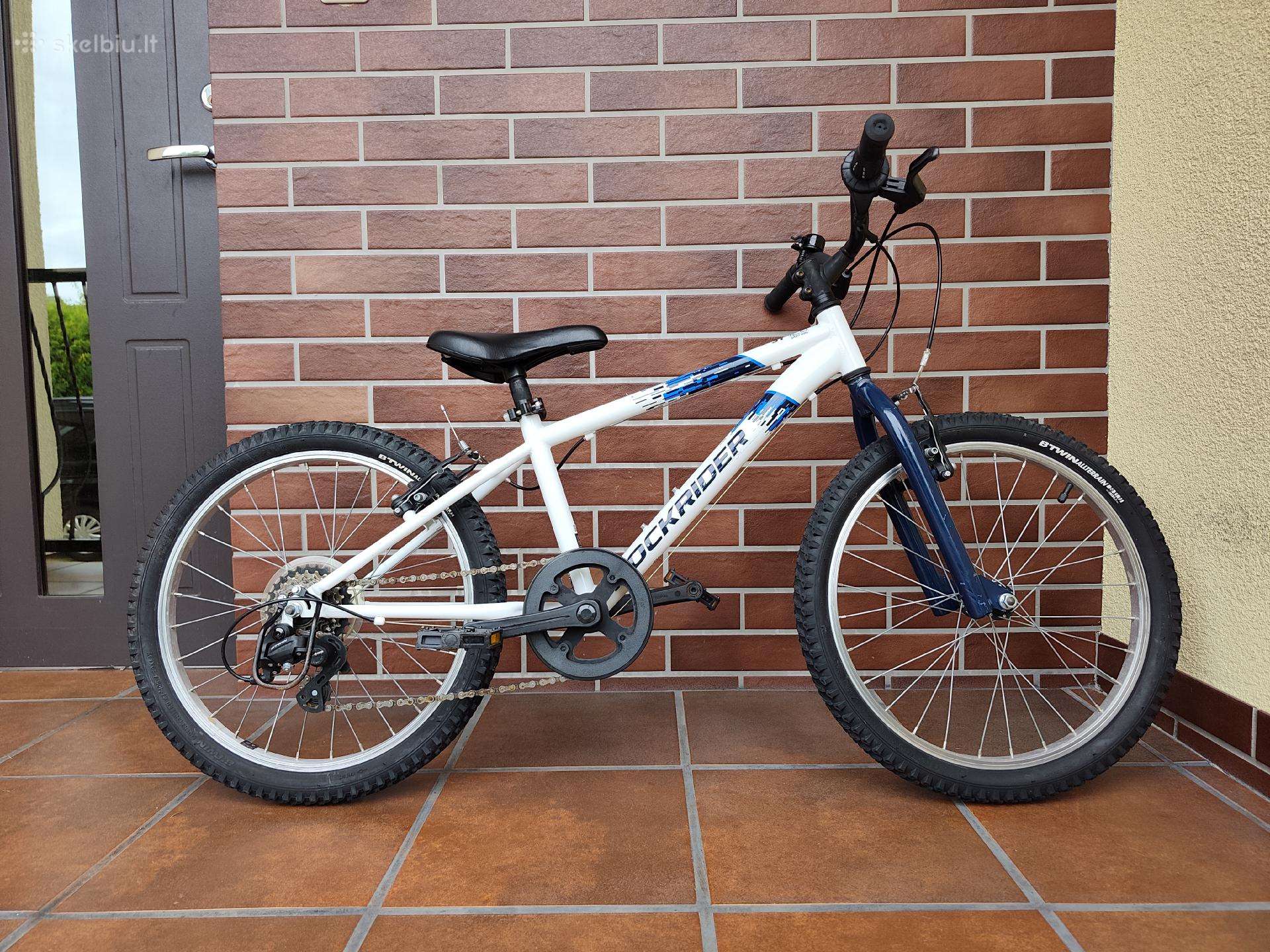Rockrider St120 20 vaikiškas dviratis