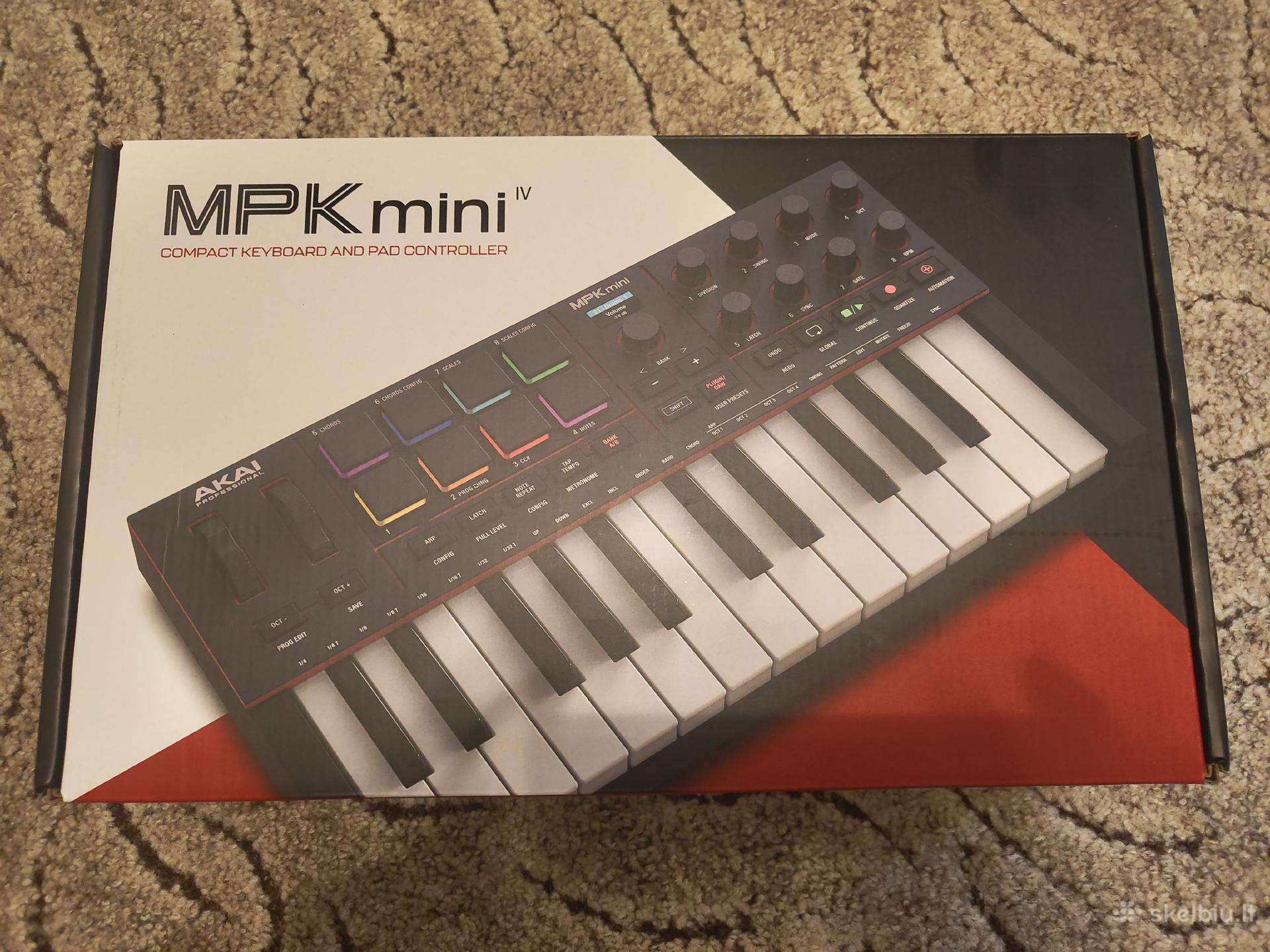 Akai Mpk mini Iv