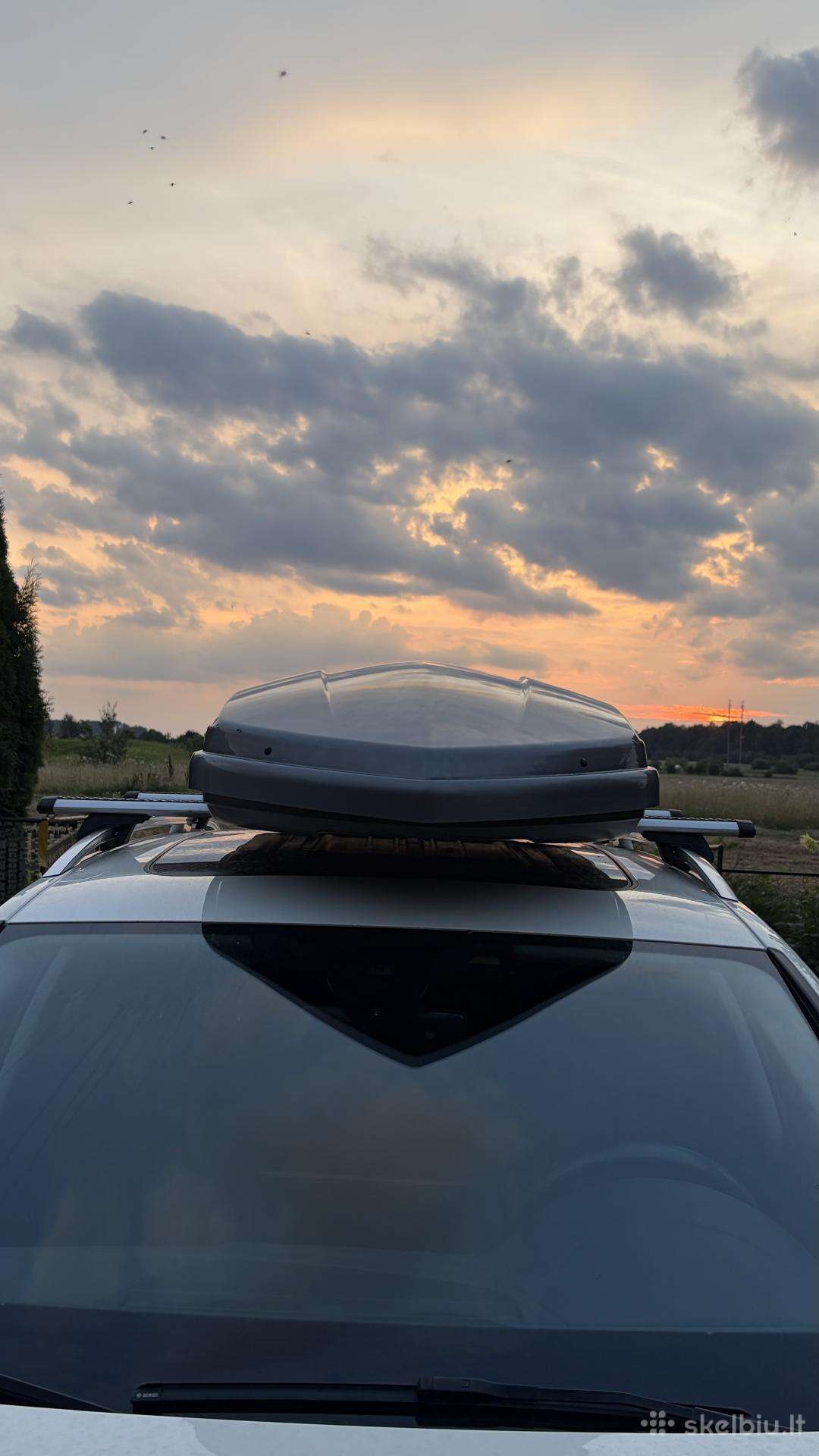 Stogo bagazine thule dynamic 800