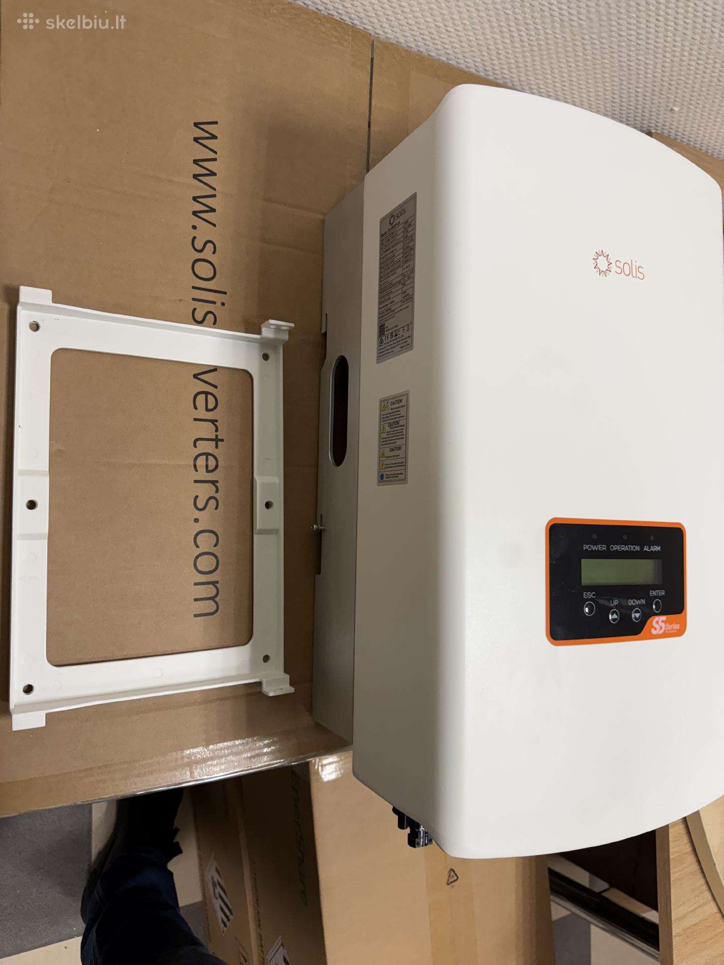 Solis inverteris 12kw S5-gr3p12k