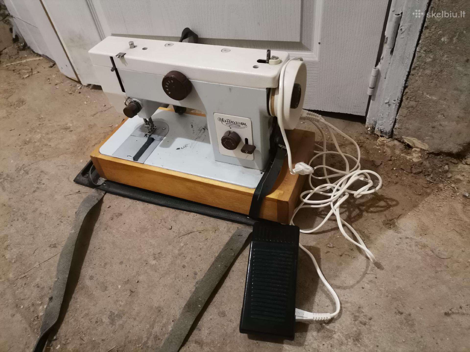 Elektrine siuvimo masina
