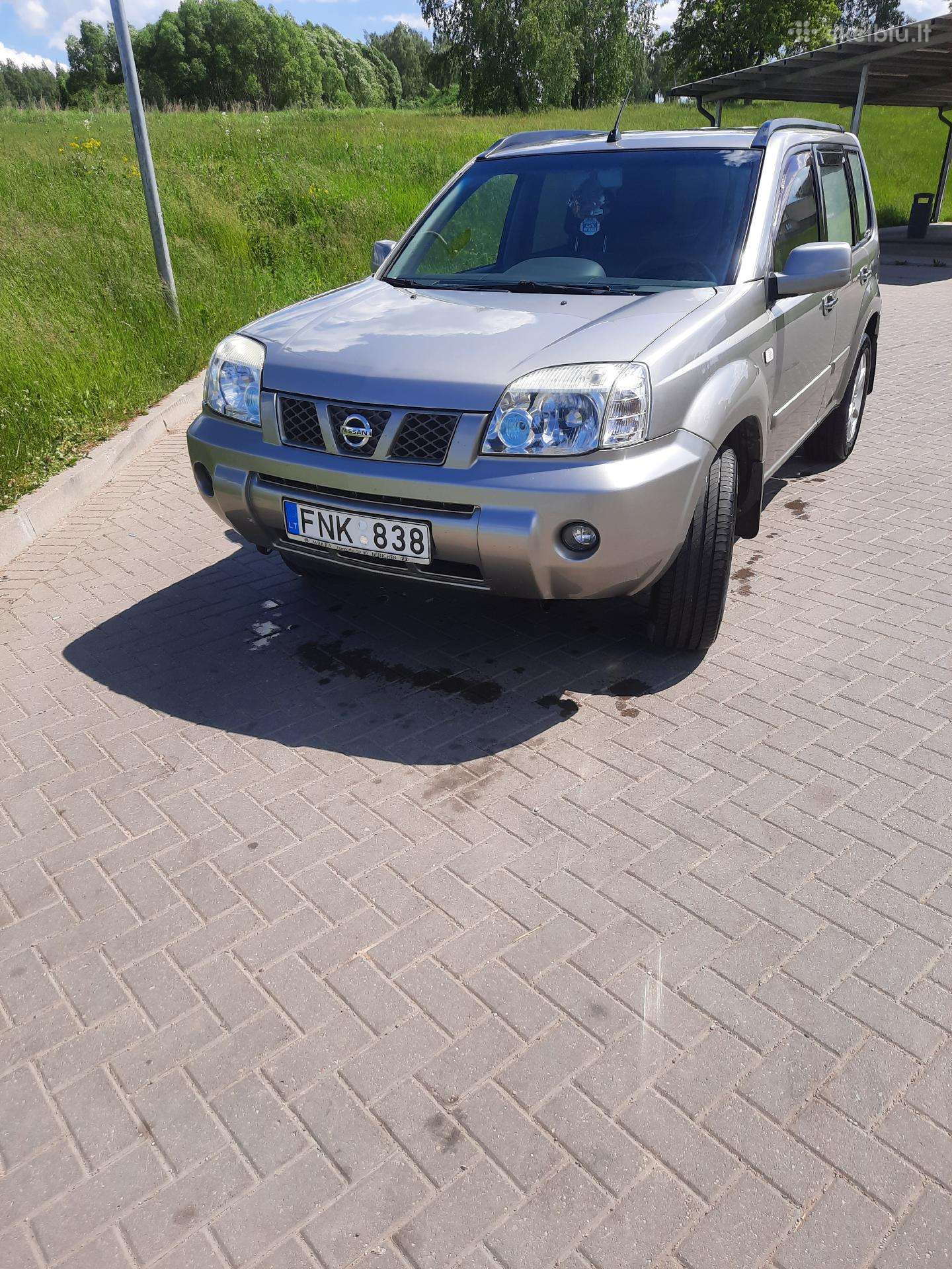 Parduodu nisan xtrail2006m