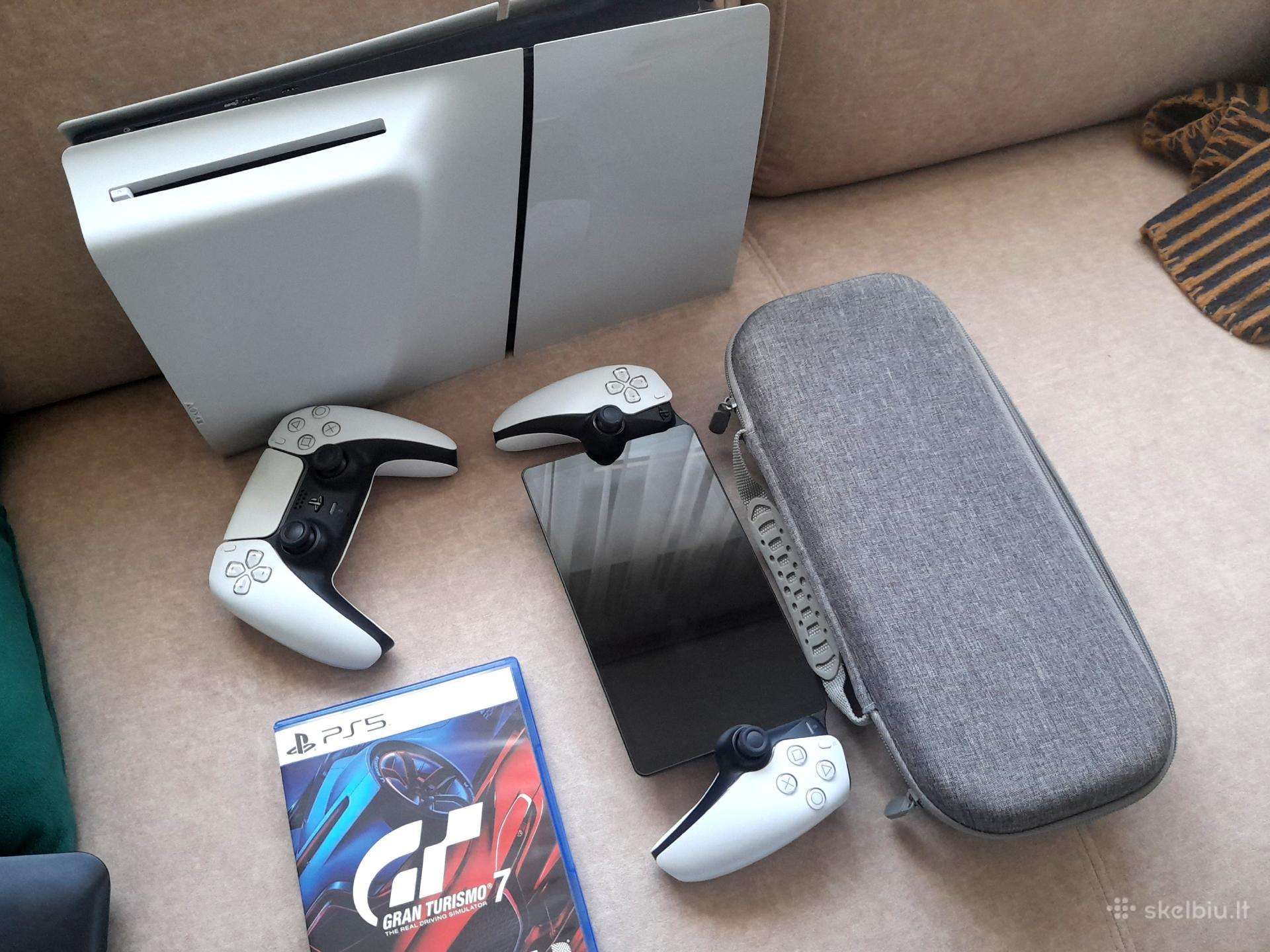 Sony ps5 lt garantija + Sony portal + žaidimai