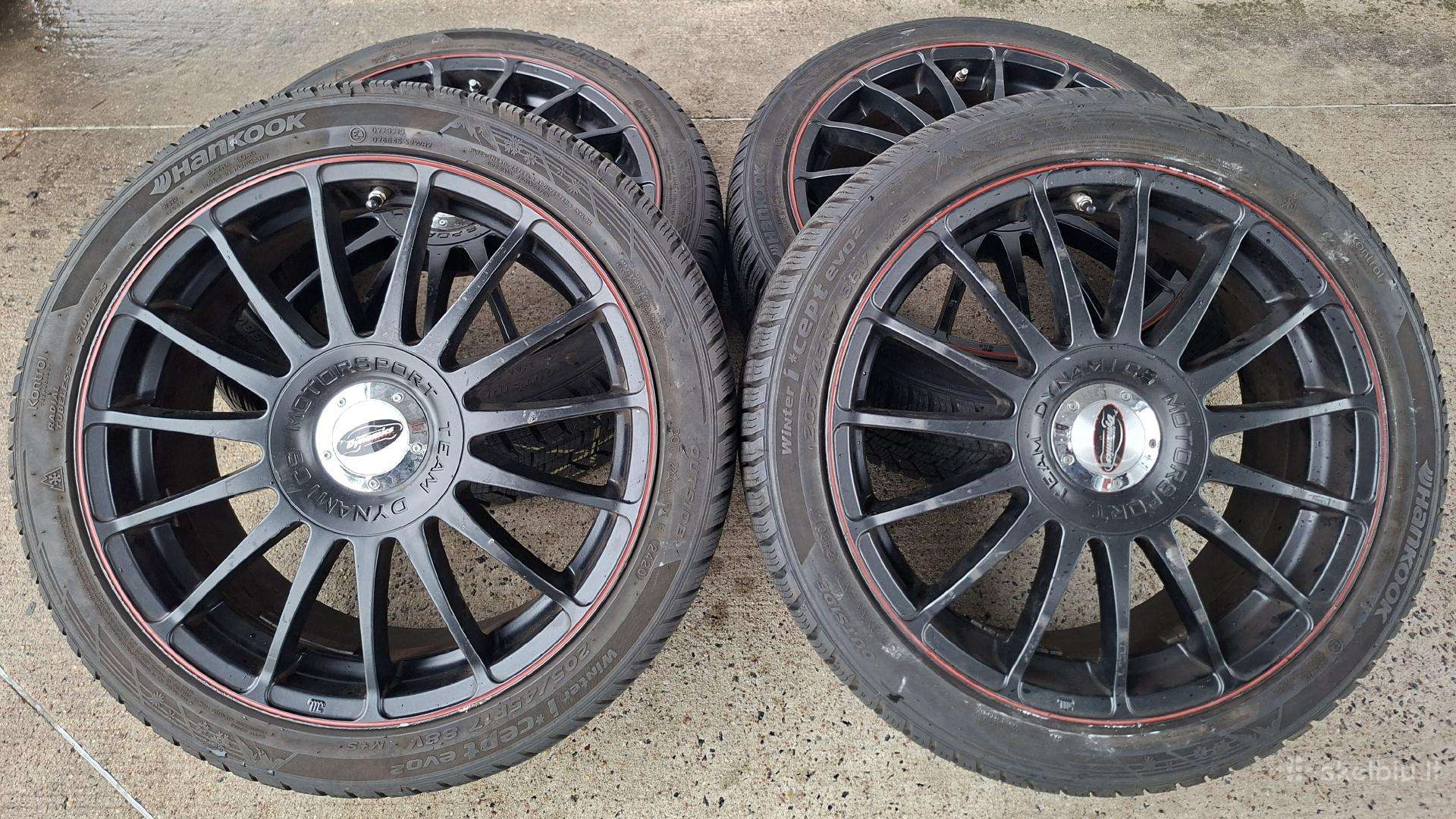 R17 I 5x100 ir 5x112 I ~70.0 I 7j I Et38