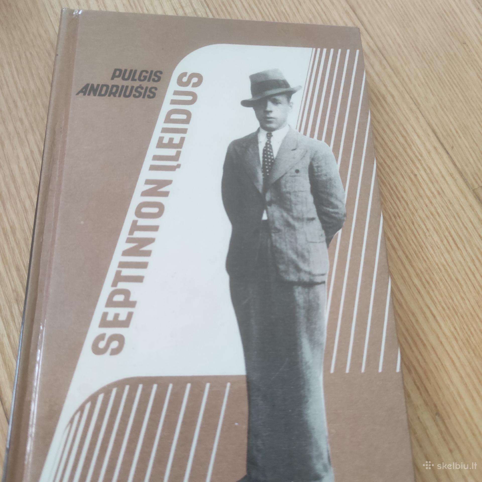 Knyga Septinton įleidus