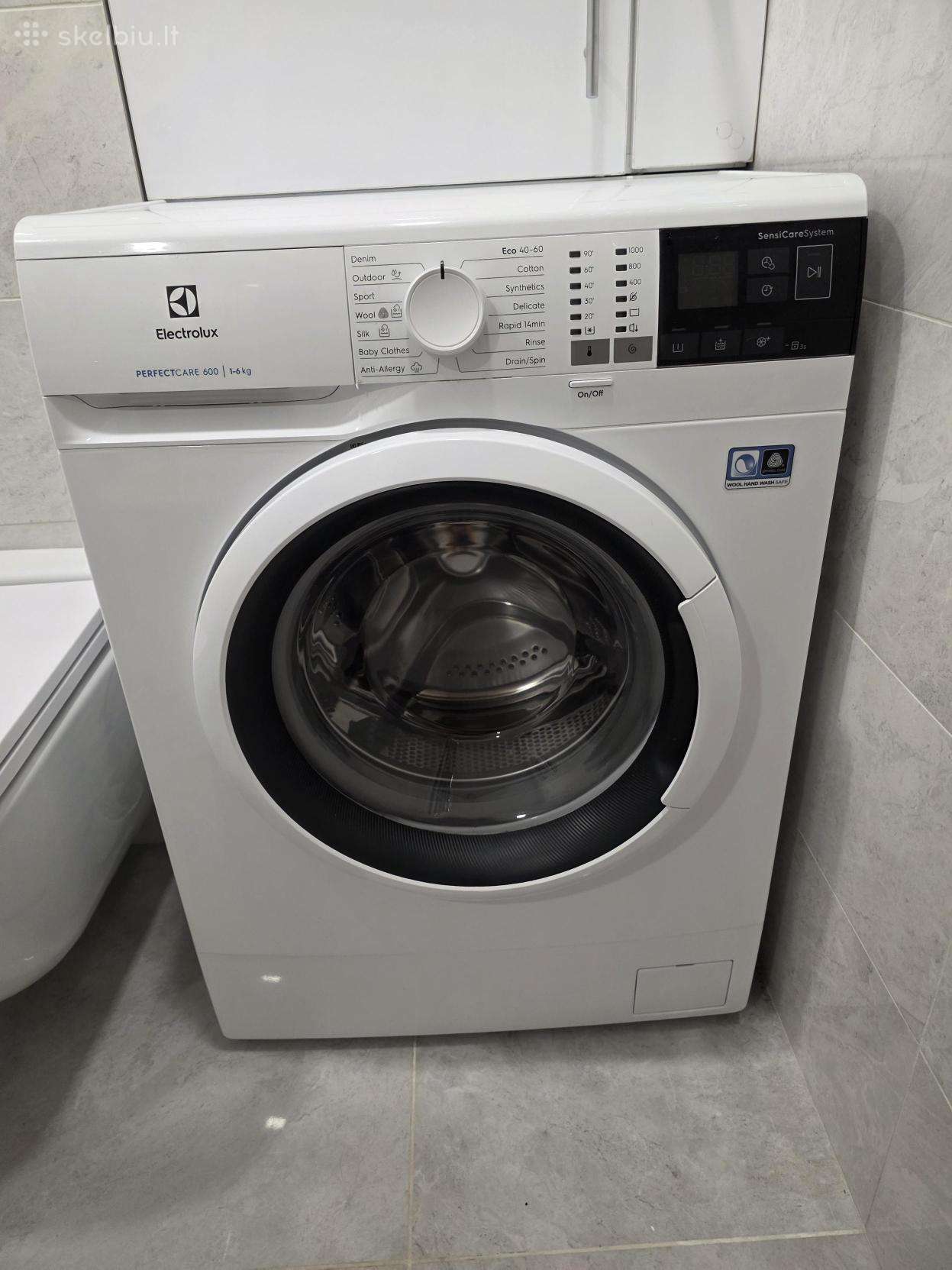 Skalbimo mašina Electrolux Ew6sn406wp
