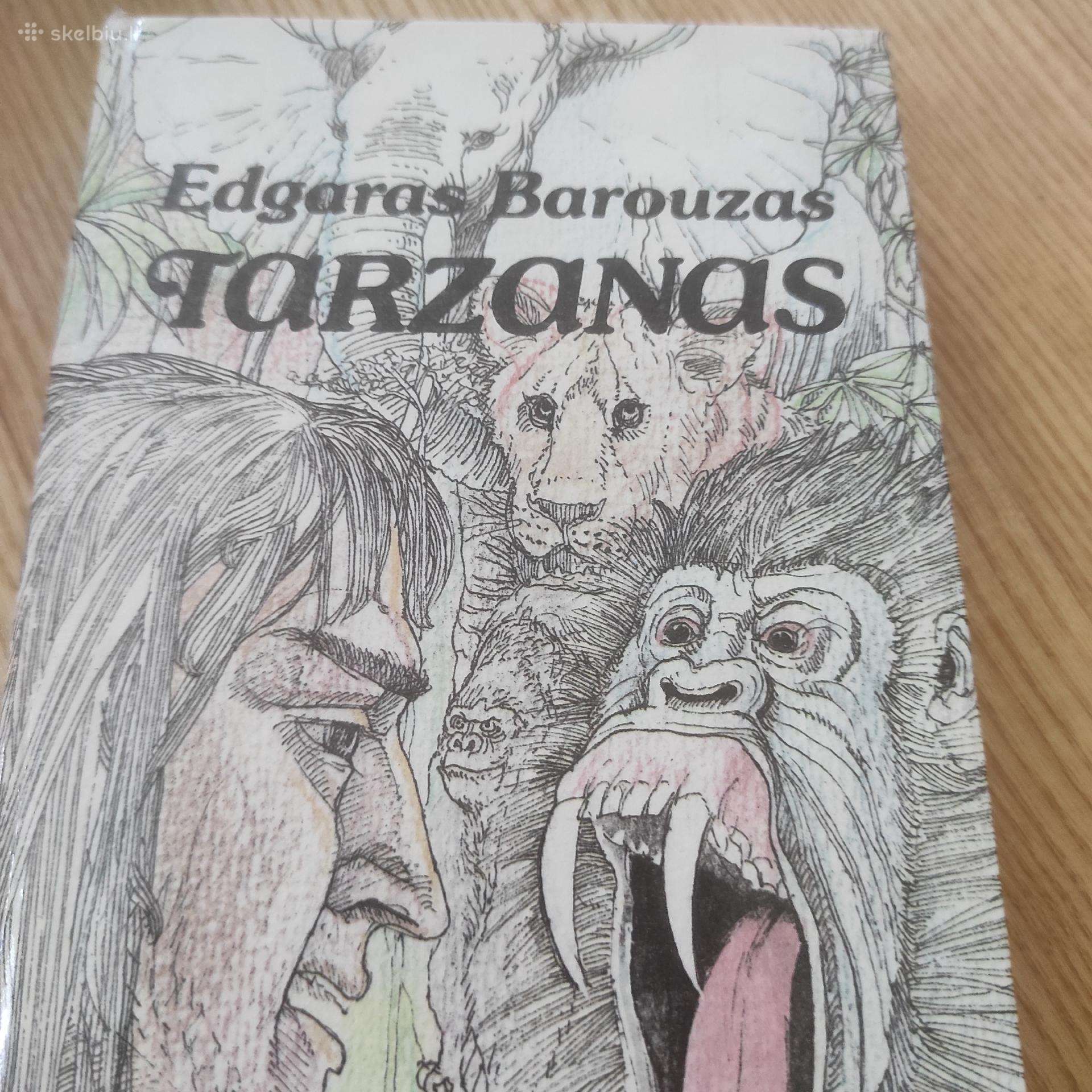 Knyga Tarzanas
