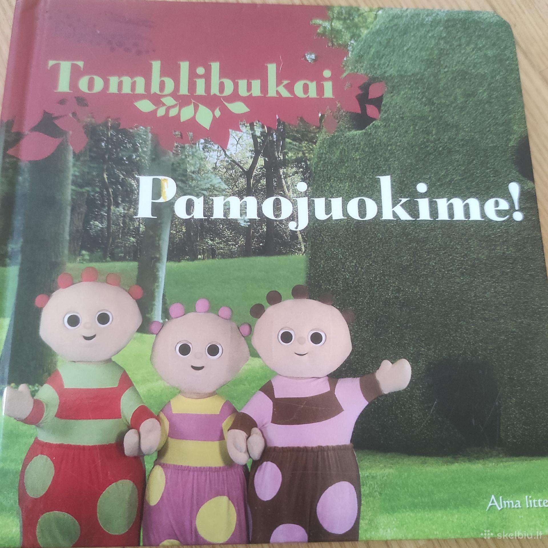 Vaikiška knyga Tomblibukai