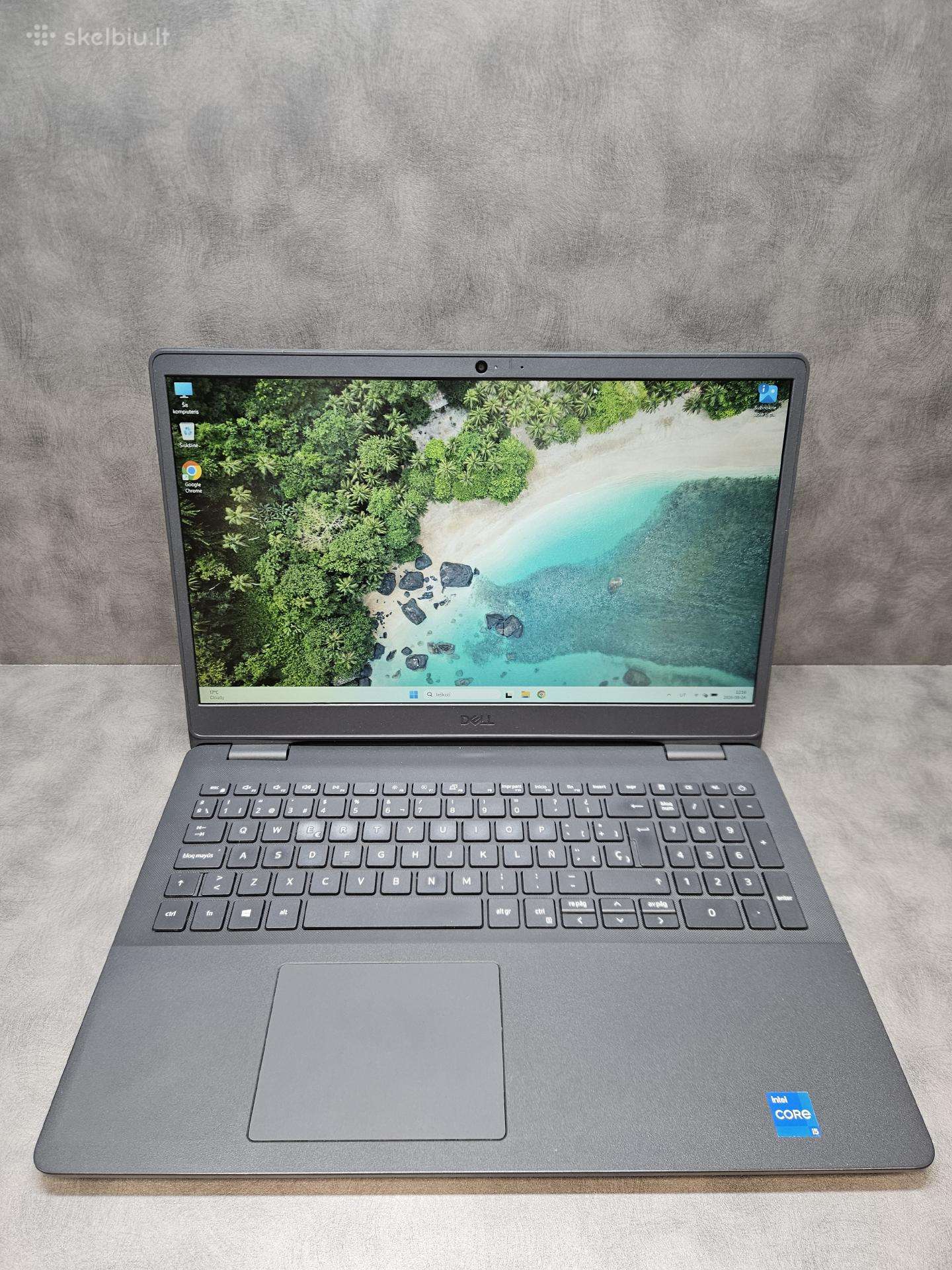 Dell Vostro/15.6" Fhd/i5-1135g7/8ram/256ssd
