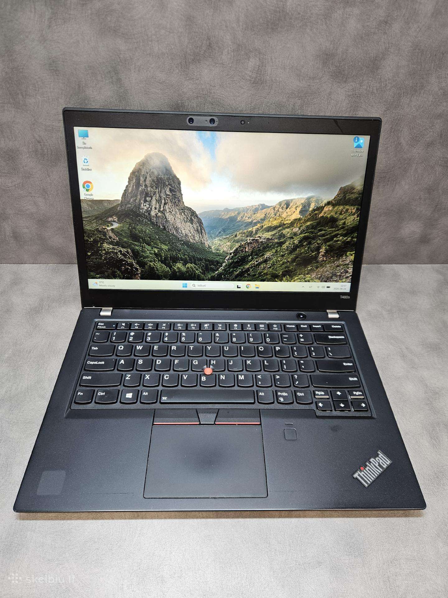 Lenovo/ 14.0" Fhd Ips/i5-8350u/16 RAM/256 SSD