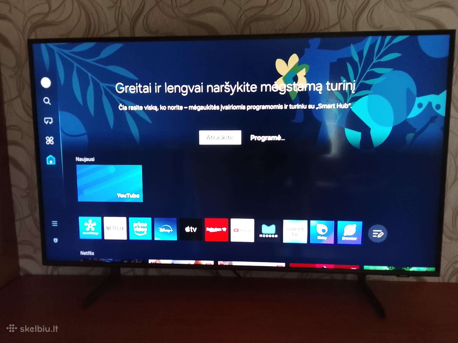 Samsung Smart TV qled