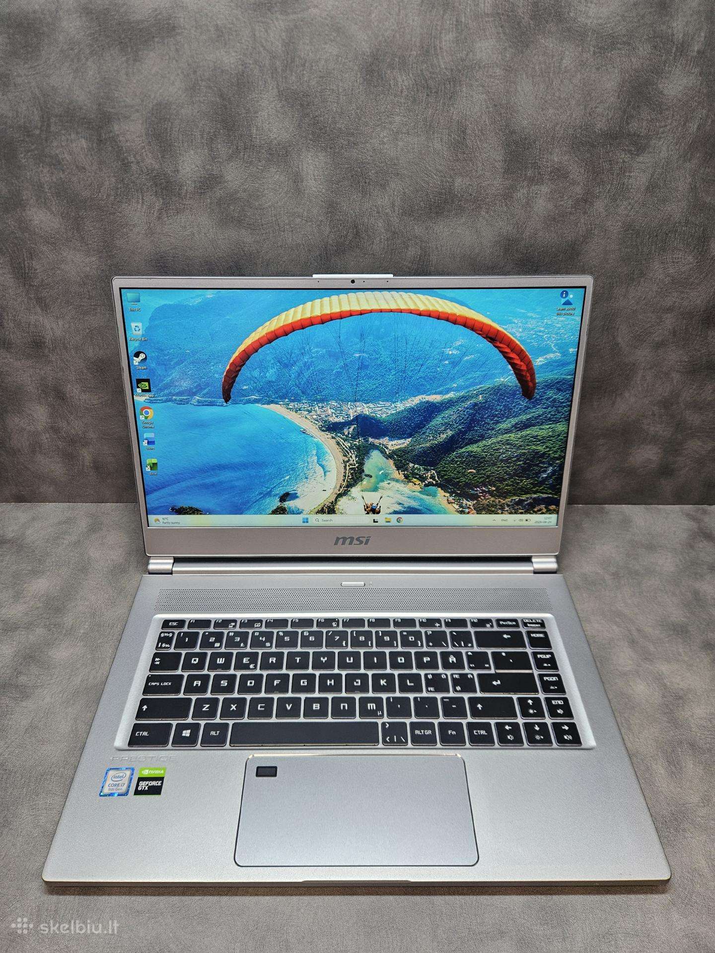 Msi/15.6" Fhd Ips/i7-9750h/16r/512ssd/gtx 1660