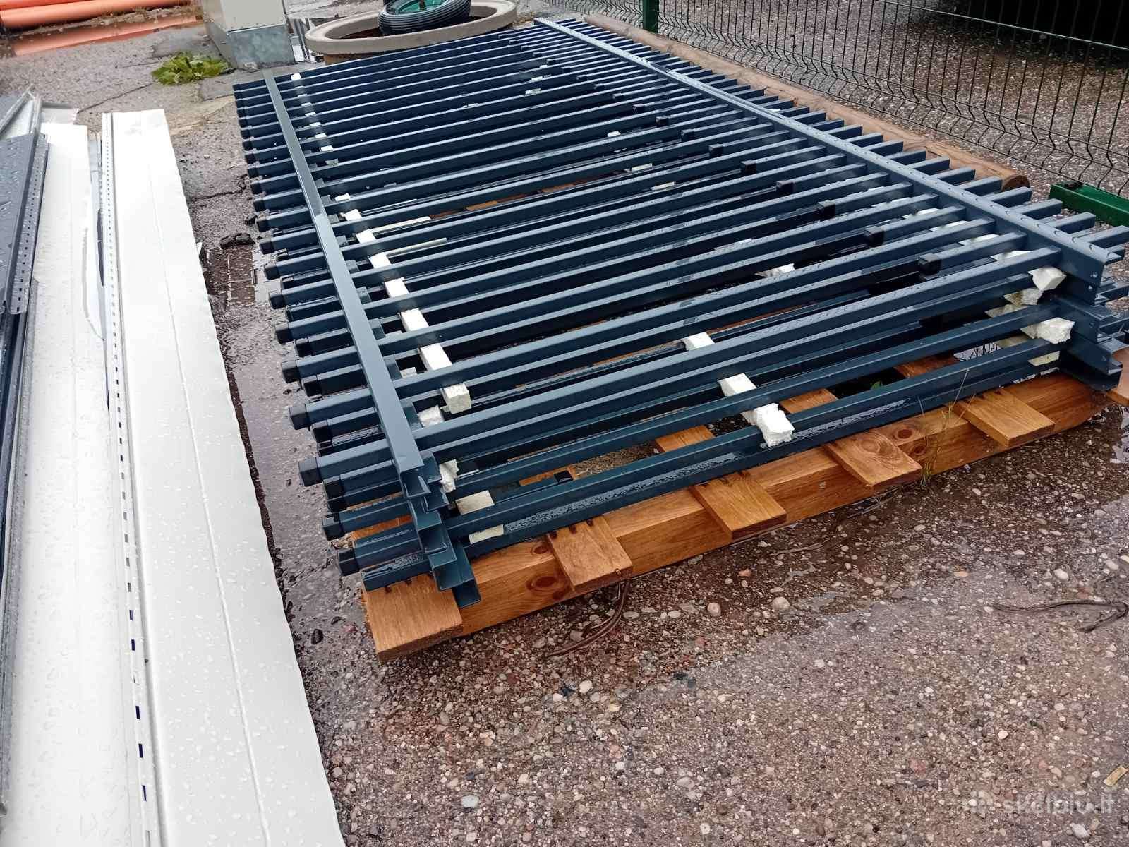 Tvoros segmentai tvora Stela 12vnt 120cm H