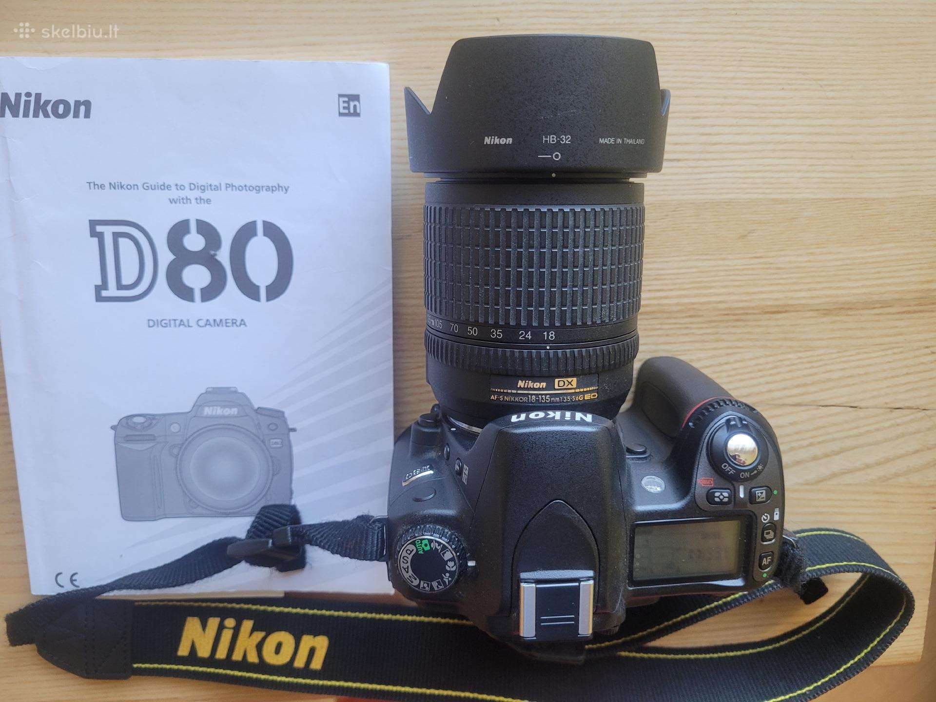 Nikon D80