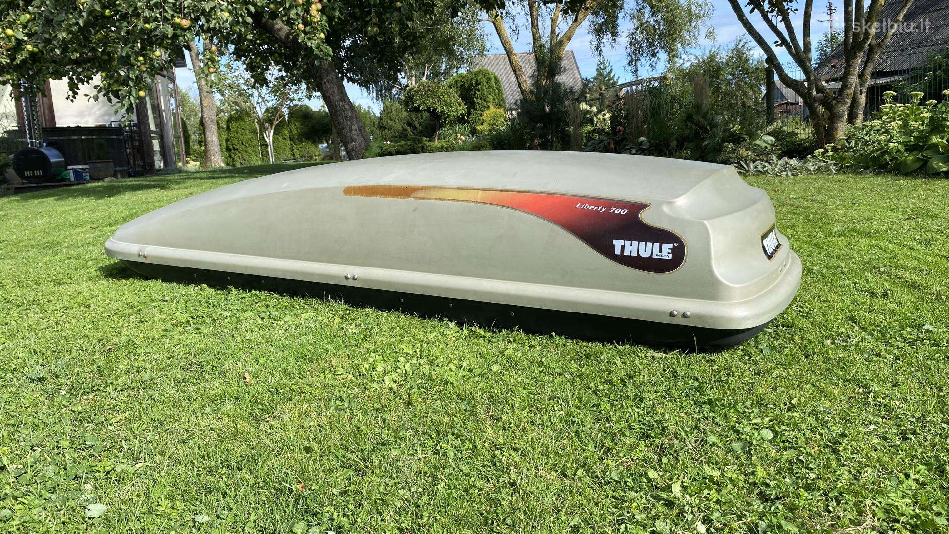 Didelė stogo bagažinė Thule Liberty 700