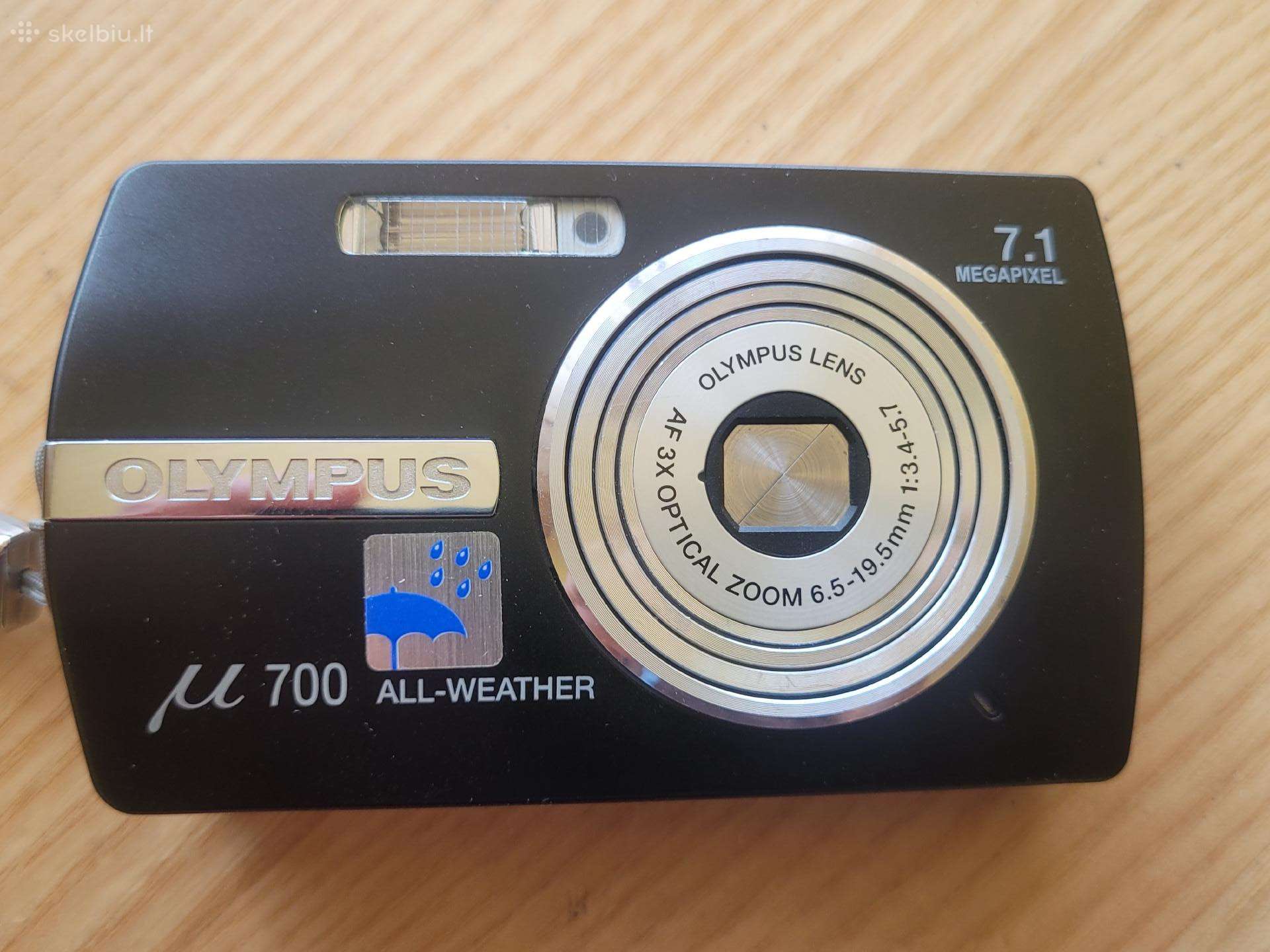 Olympus mju 700