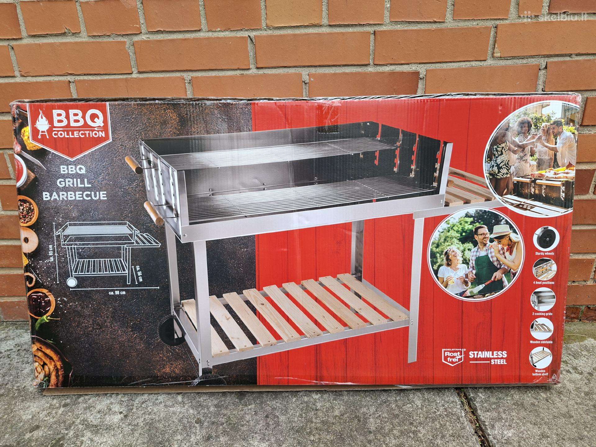 Bbq grilis