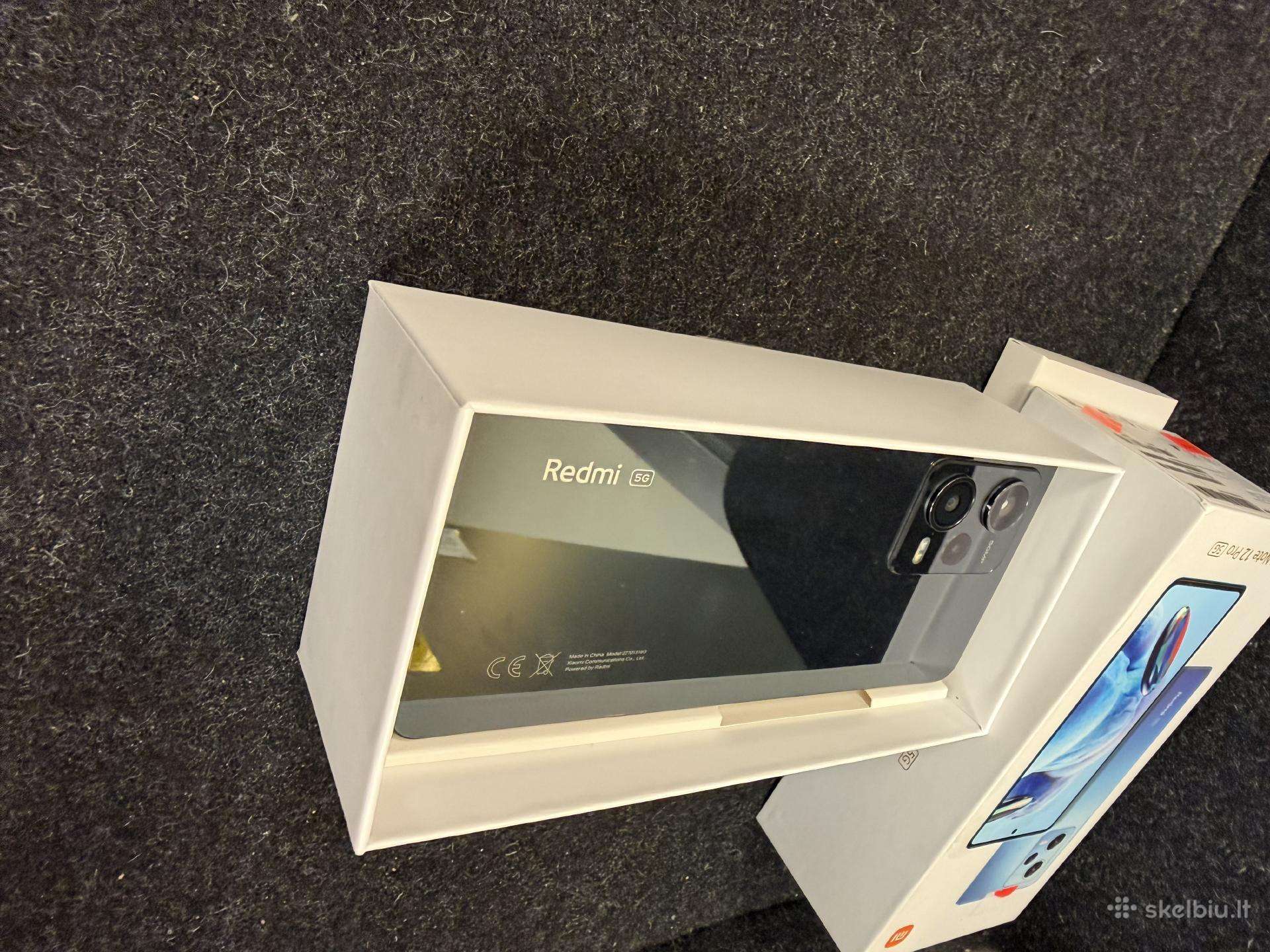 Xiaomi Redmi Note 12 pro 5G kaip naujas