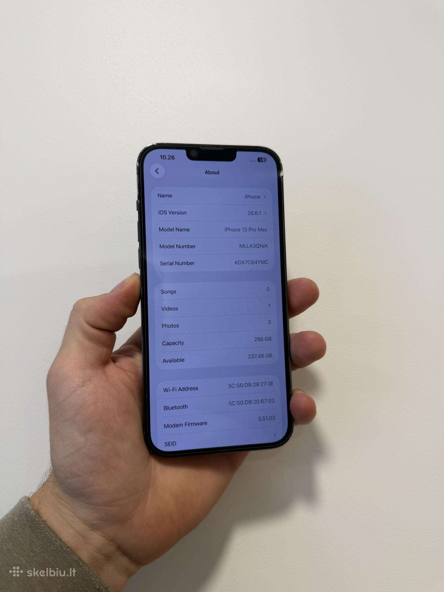 iPhone 13 Pro Max 256