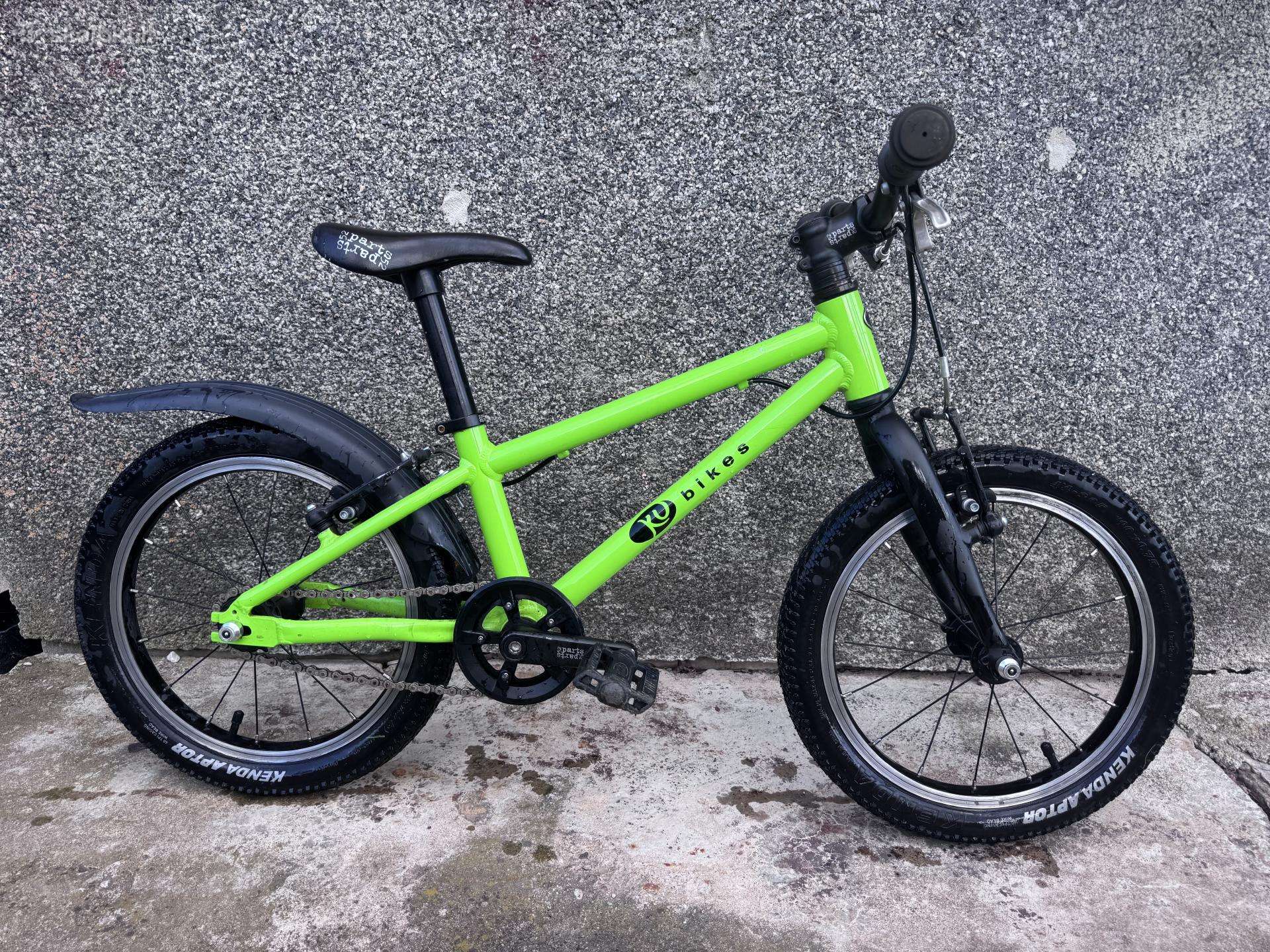 Kubikes 16 vaikiskas dviratis
