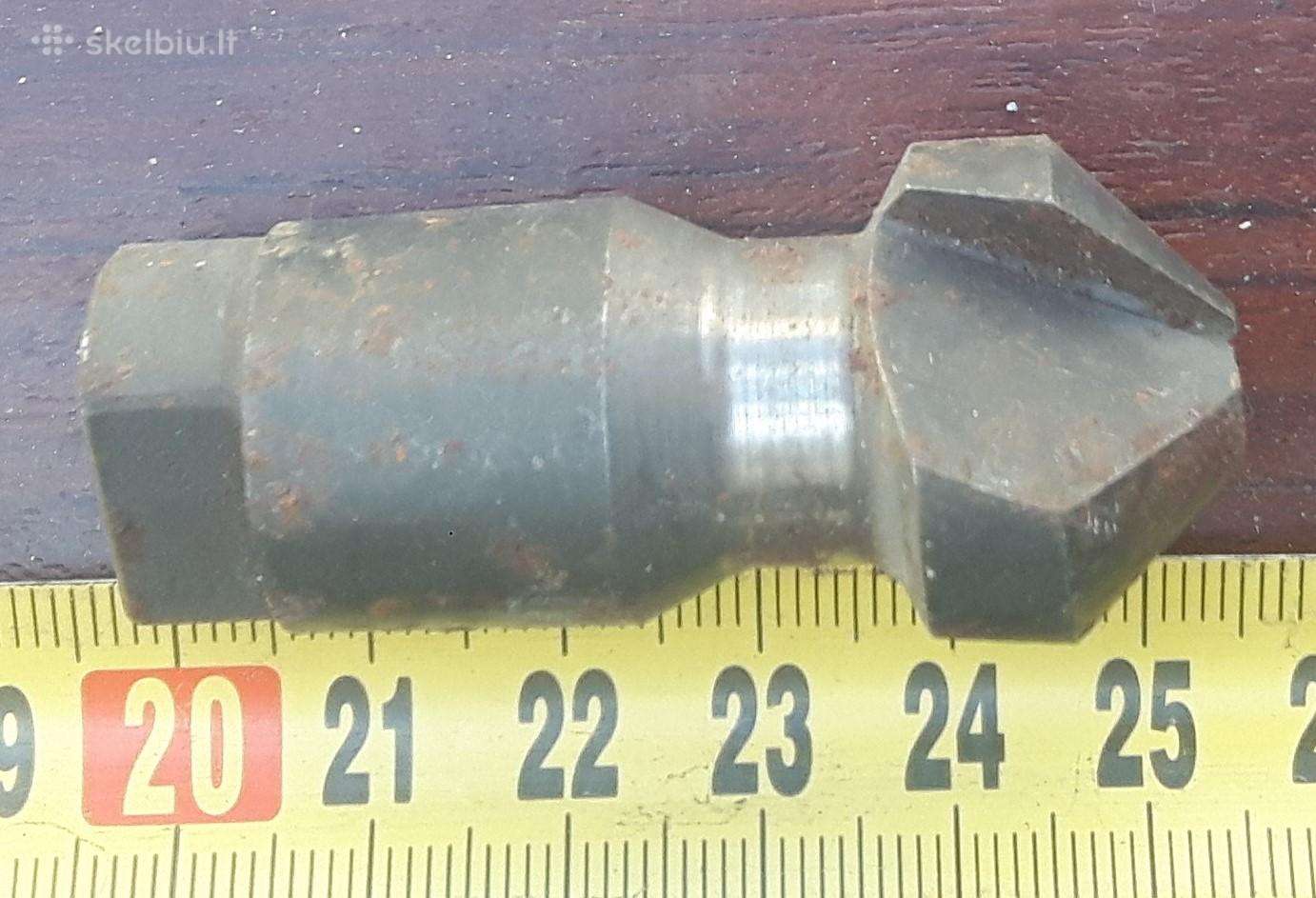 Metalo Hss kūginiai gilintuvai 2vnt