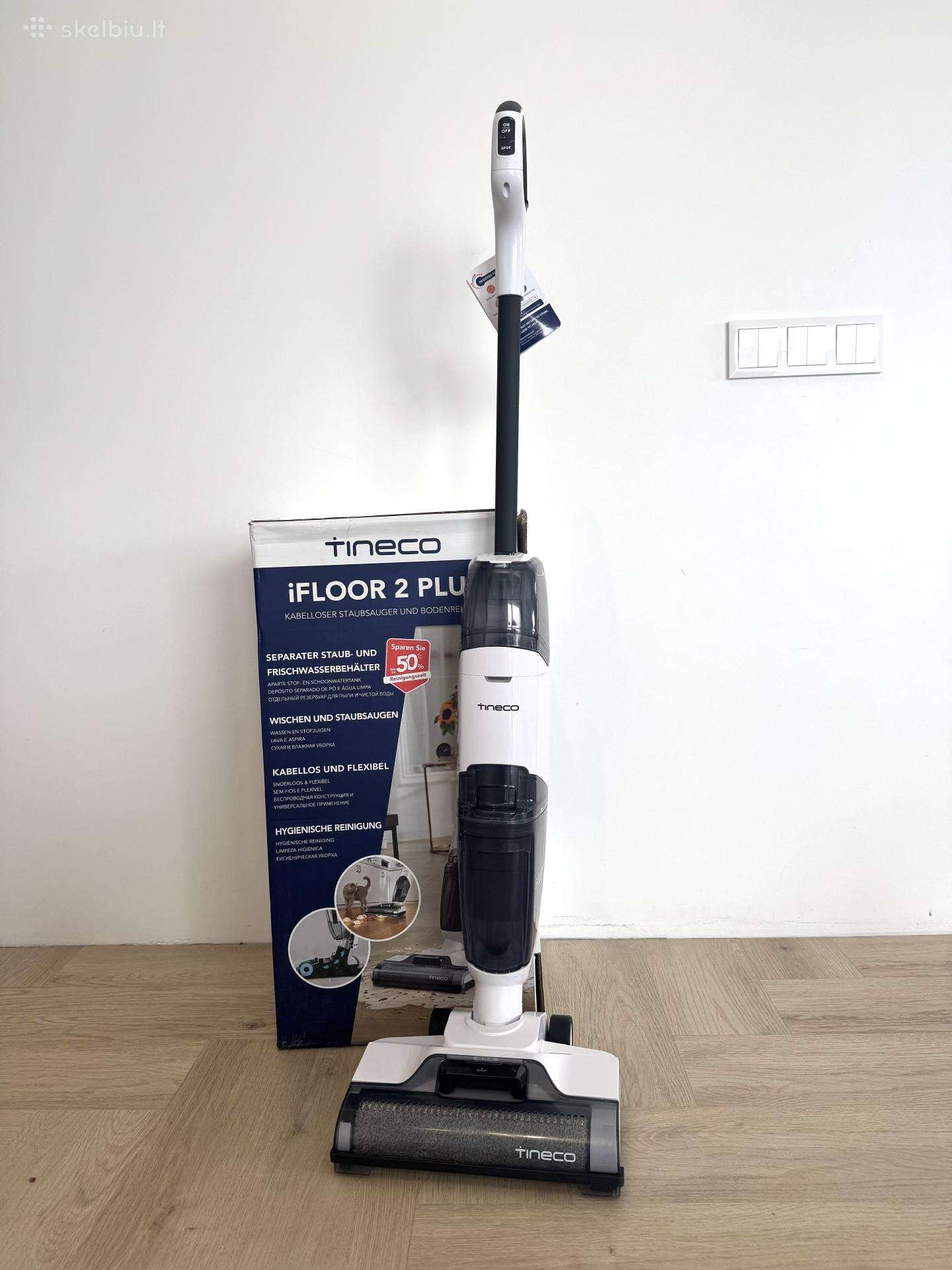 Tineco ifloor 2 Plus Fw011400de plaunantis siurbly