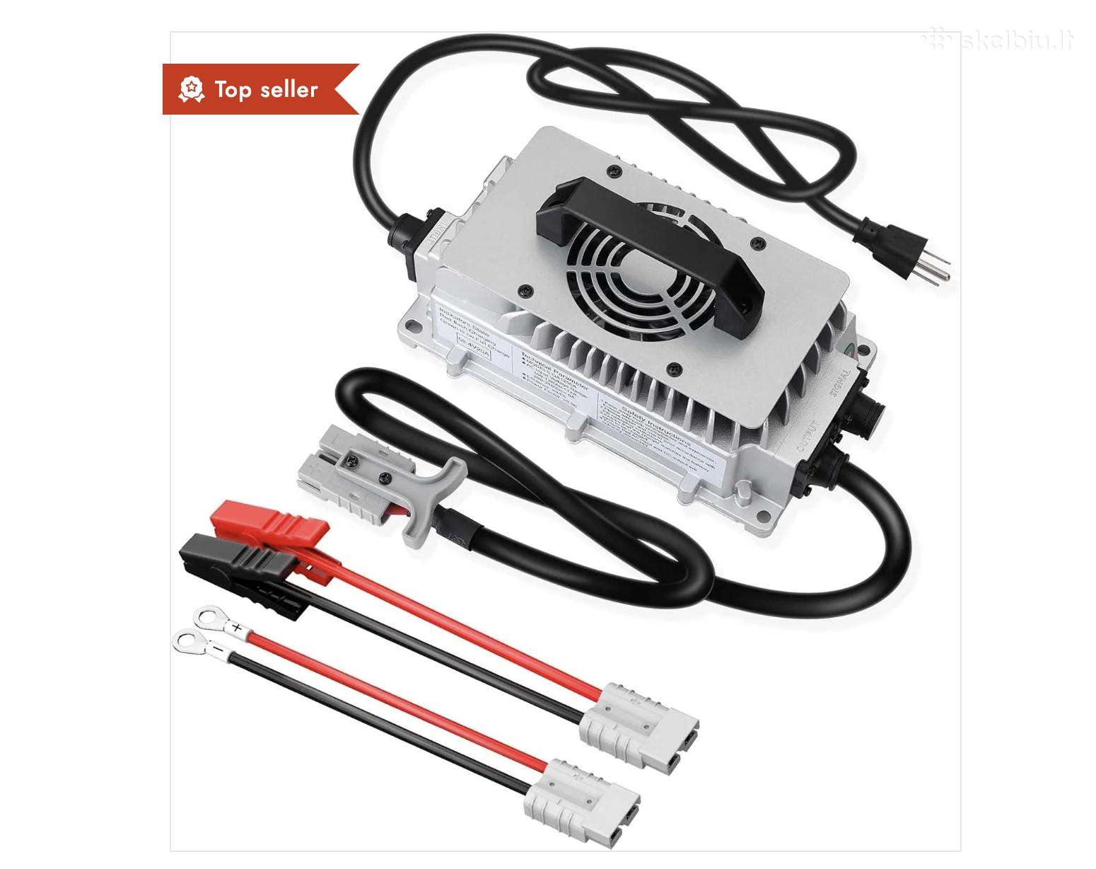 58.4 V 25 A Lifepo4 Charger - 48 V Įkroviklis