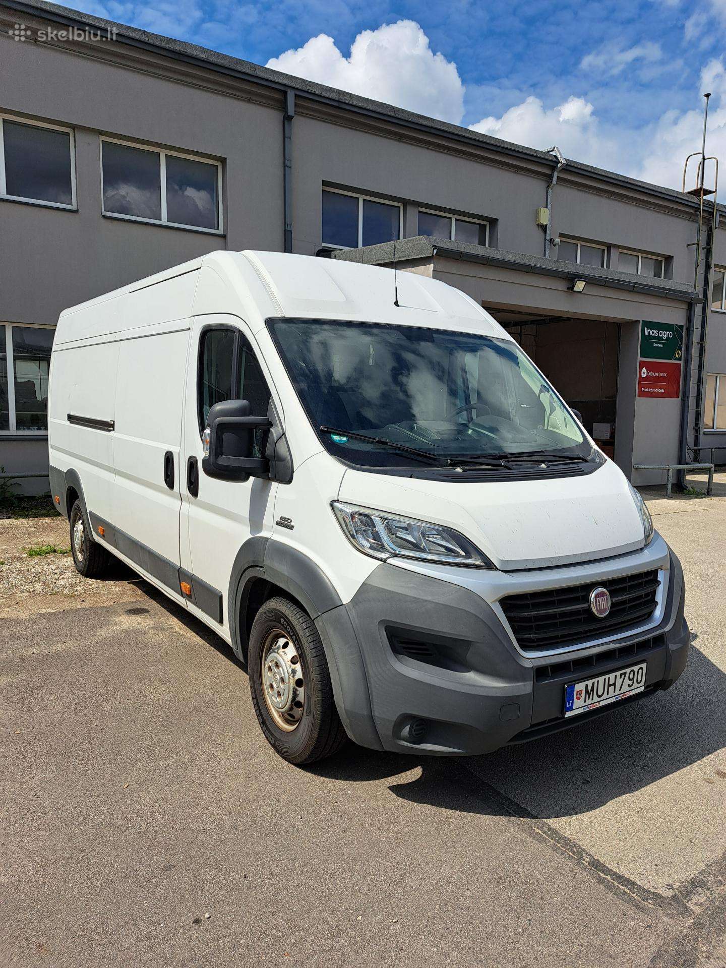 Fiat Ducato, 2.3 l., cargo van