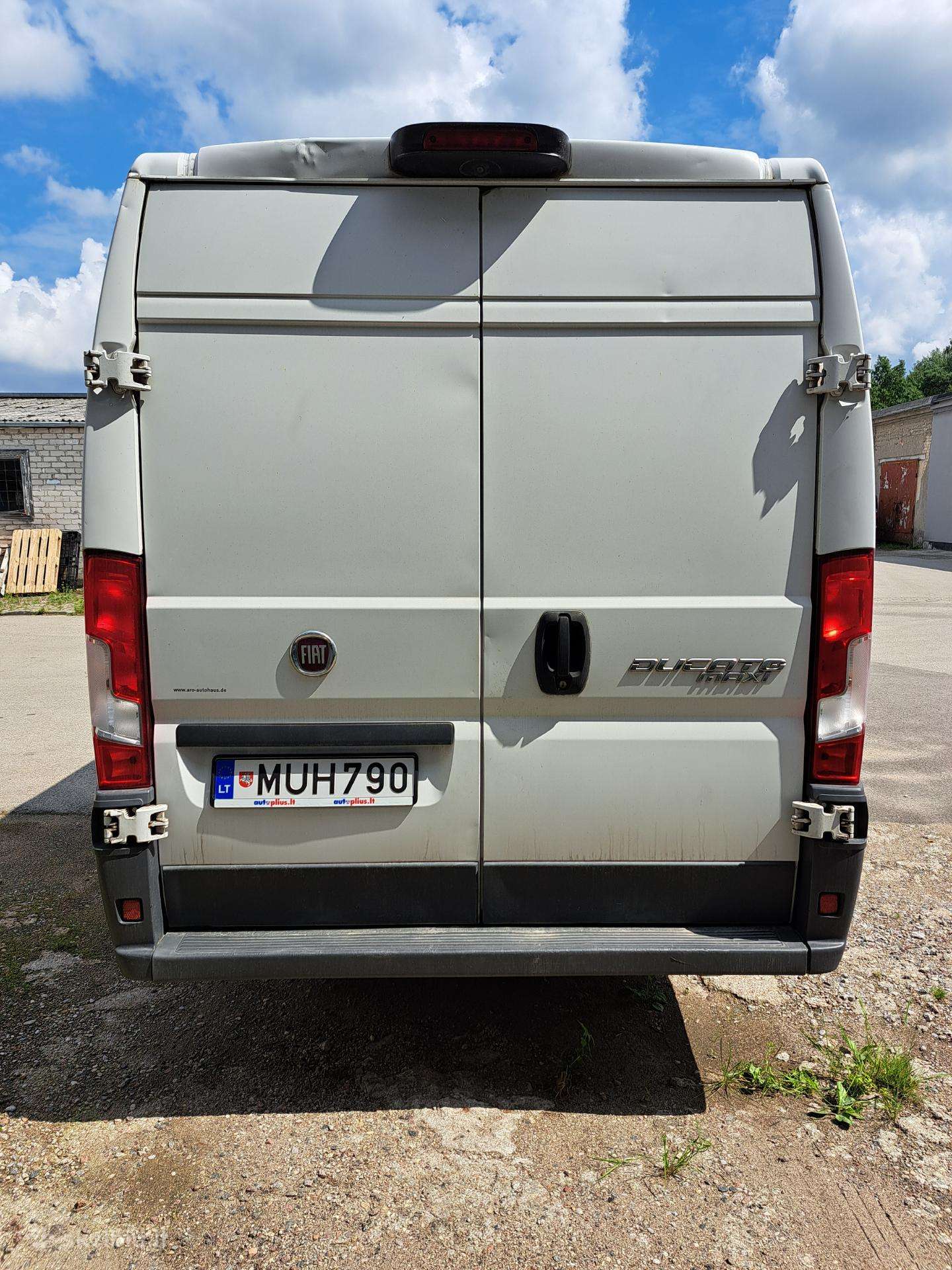 Fiat Ducato, 2.3 l., cargo van