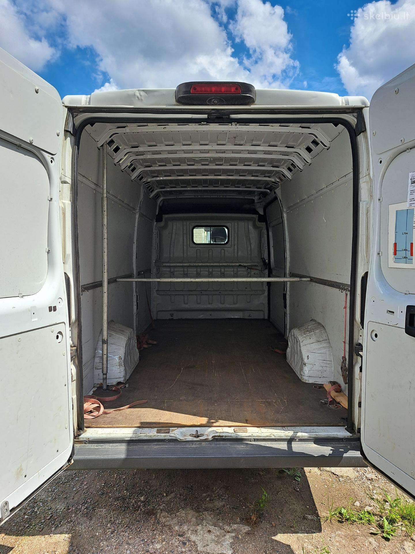 Fiat Ducato, 2.3 l., cargo van