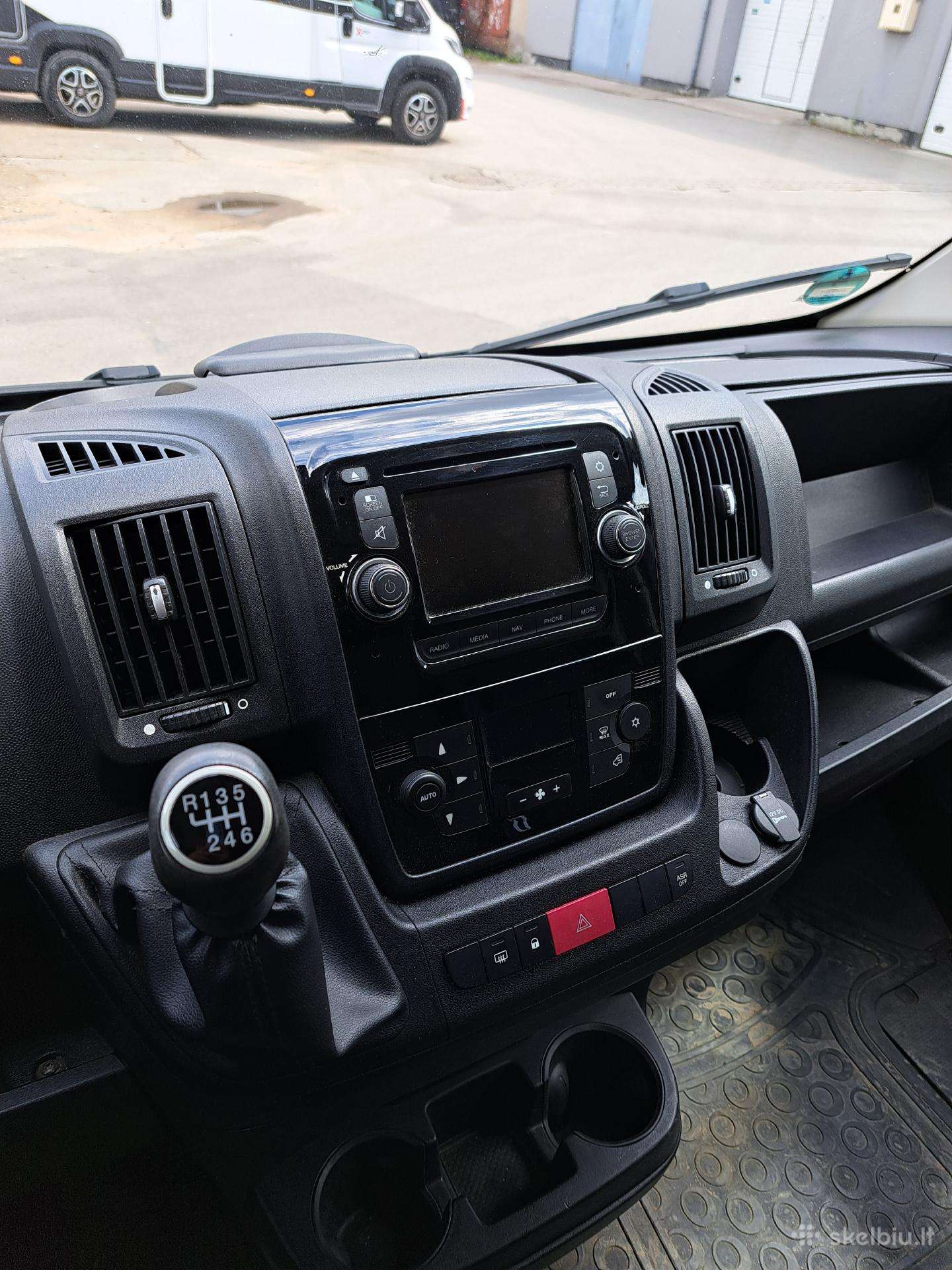 Fiat Ducato, 2.3 l., cargo van